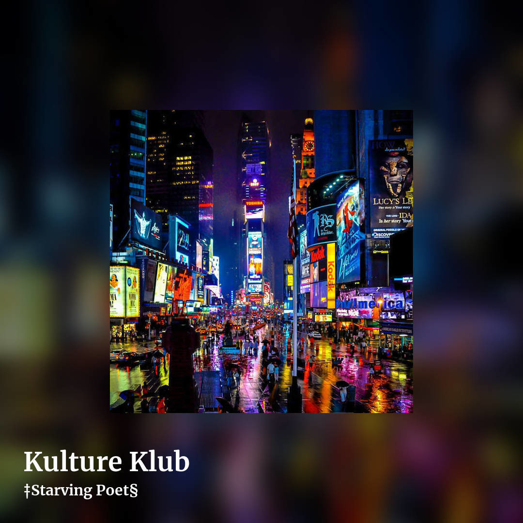 Kulture Klub by ‡Starving Poet§, square clean share image