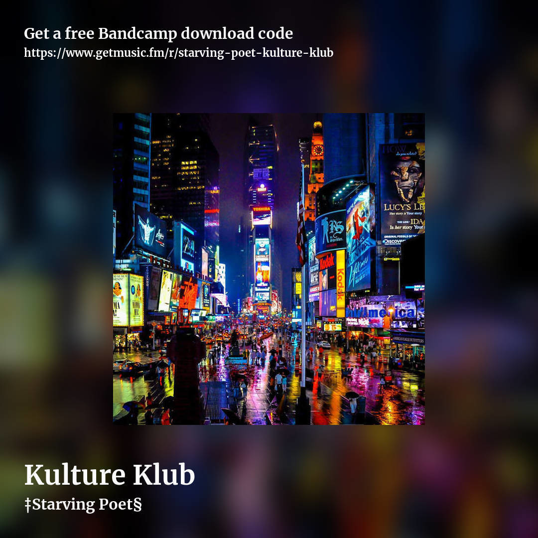 Kulture Klub by ‡Starving Poet§, square promo share image