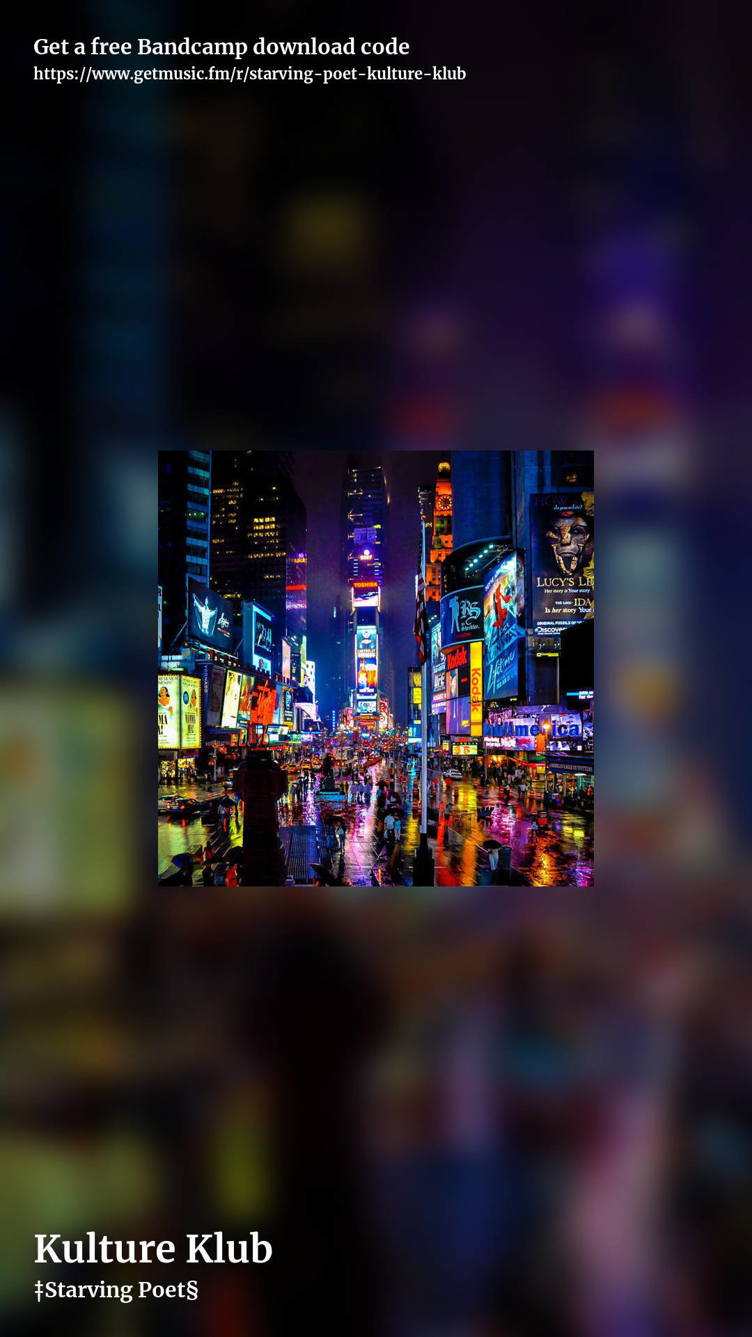 Kulture Klub by ‡Starving Poet§, story promo share image