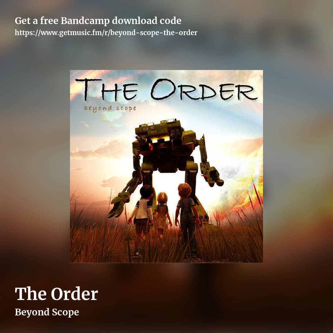 The Order by Beyond Scope, square promo share image