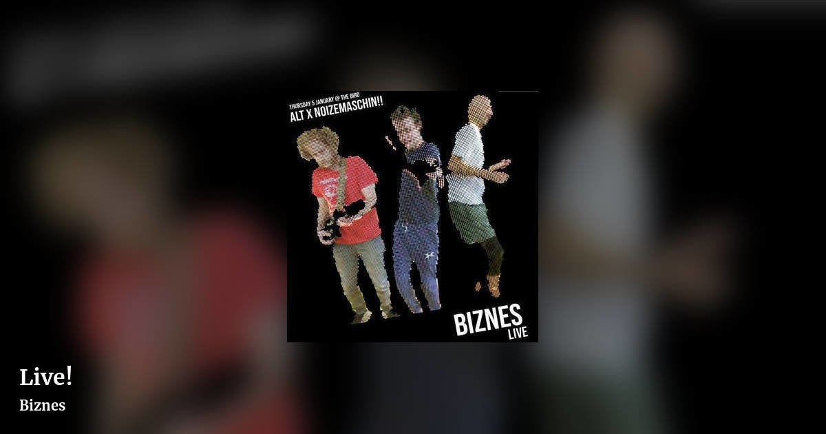 Live! by Biznes, landscape clean share image