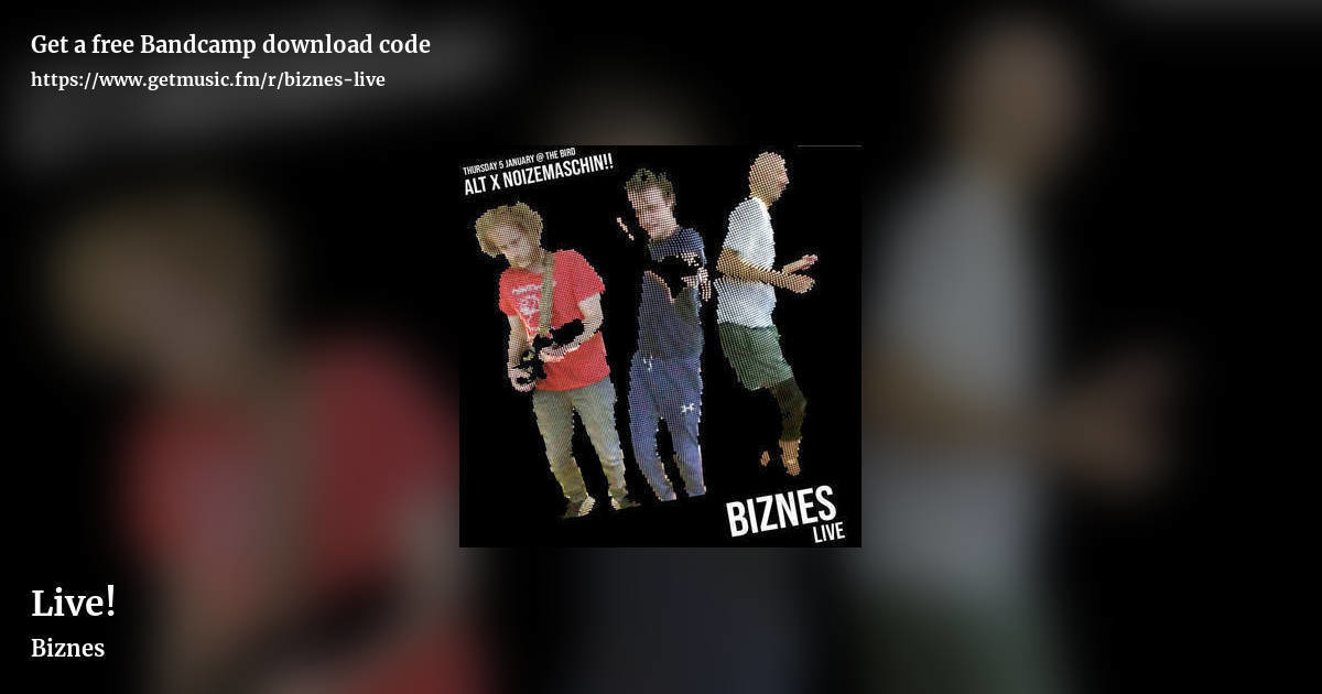 Live! by Biznes, landscape promo share image