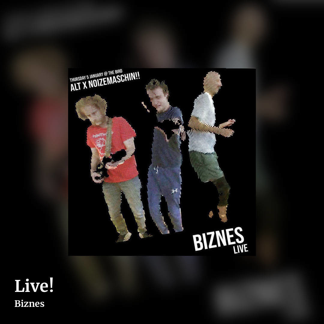 Live! by Biznes, square clean share image