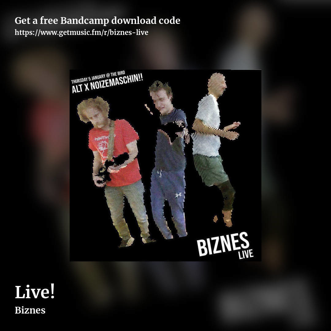 Live! by Biznes, square promo share image