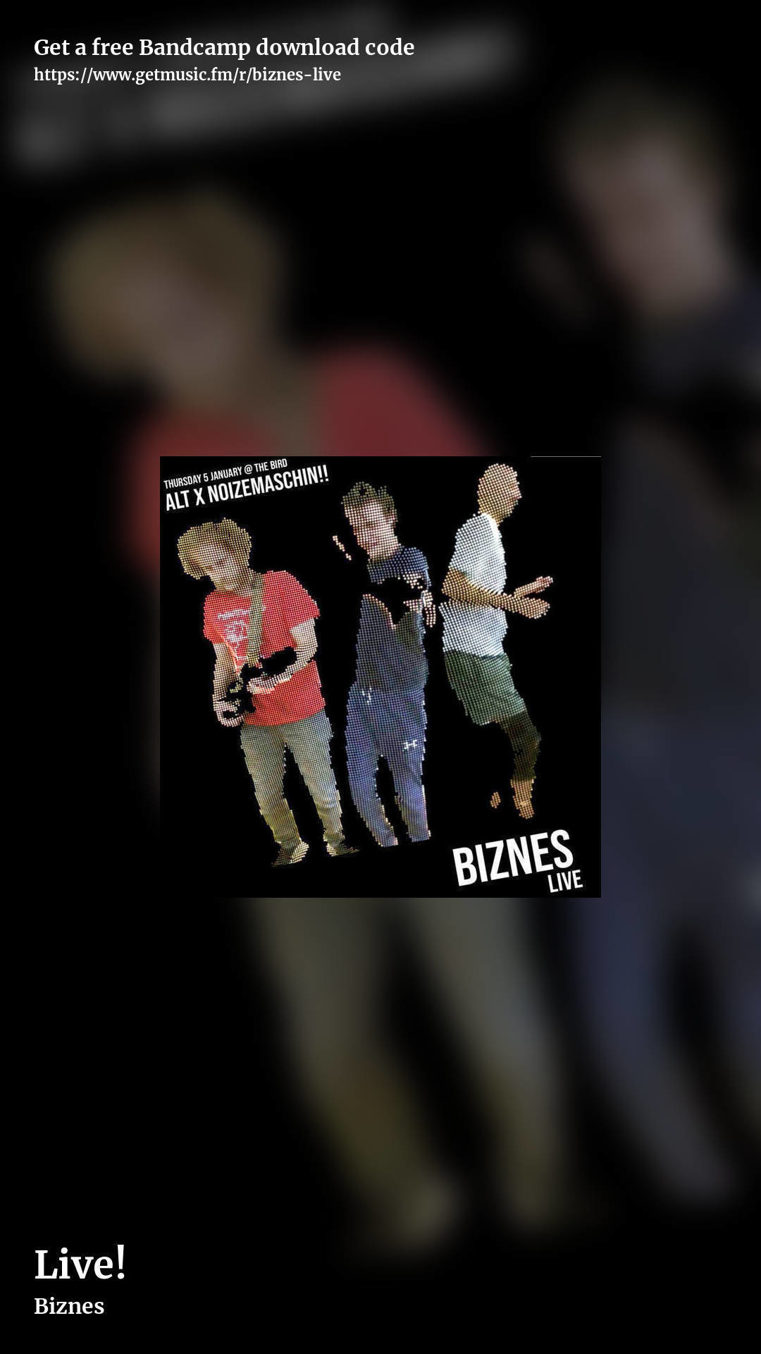 Live! by Biznes, story promo share image