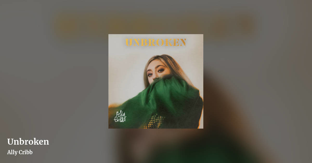 Unbroken by Ally Cribb , landscape clean share image