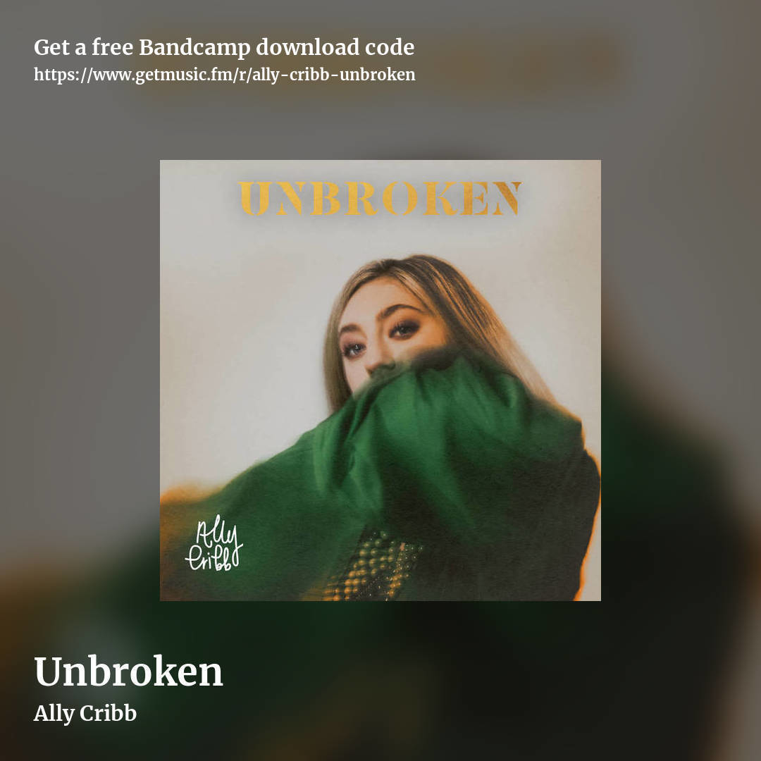 Unbroken by Ally Cribb , square promo share image
