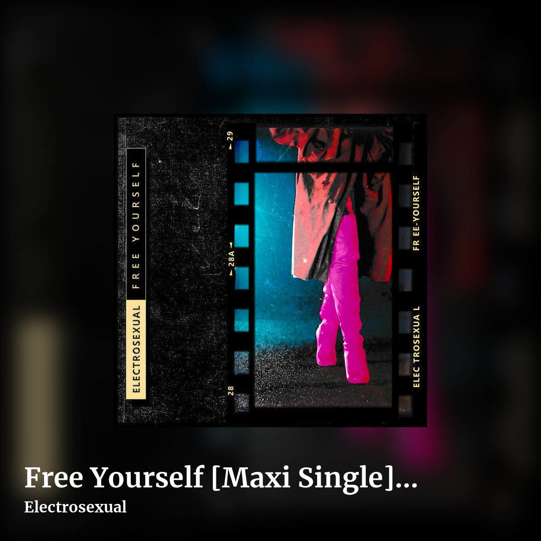 Free Yourself [Maxi Single] incl. Shero remix by Electrosexual, square clean share image