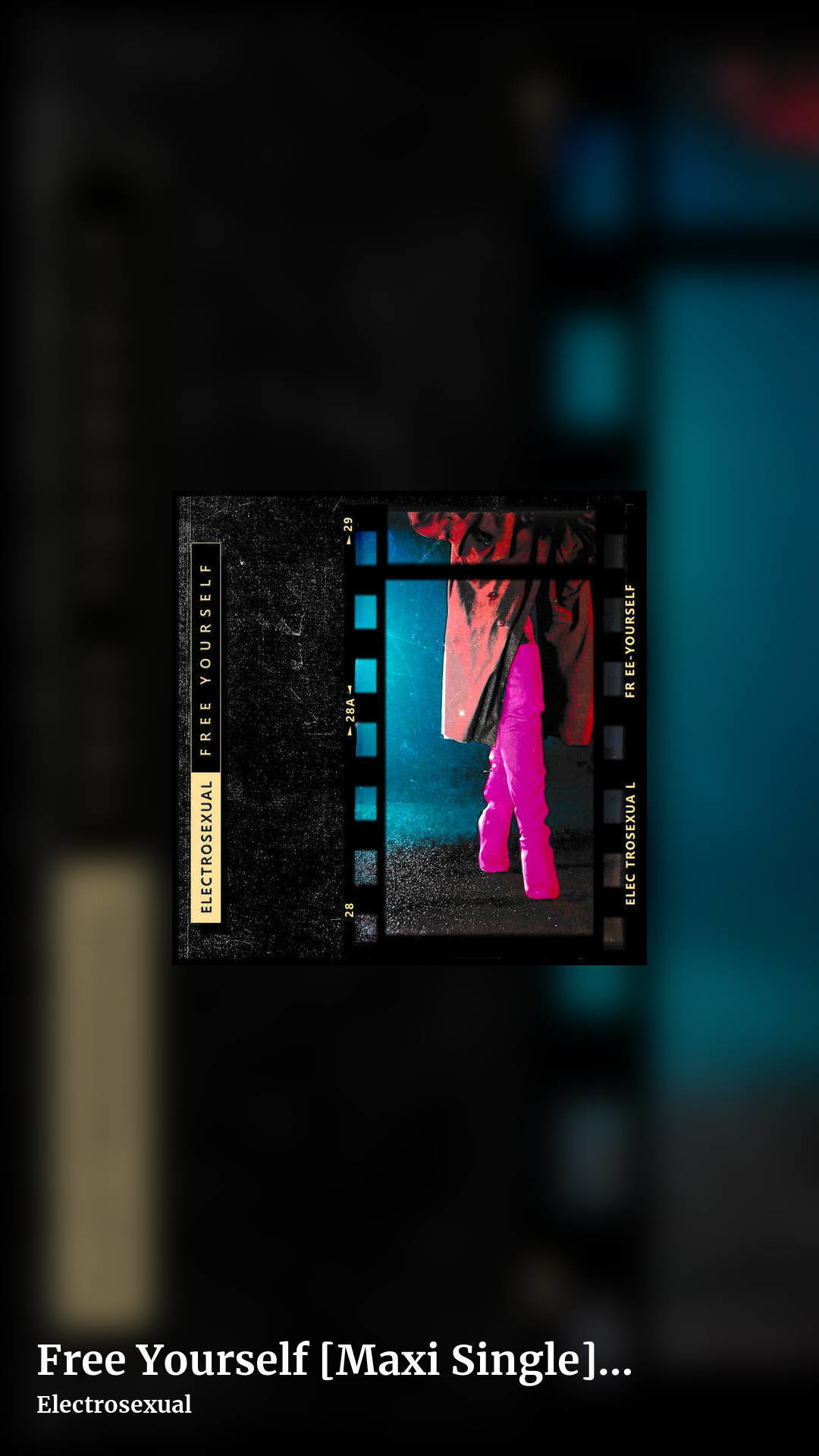 Free Yourself [Maxi Single] incl. Shero remix by Electrosexual, story clean share image