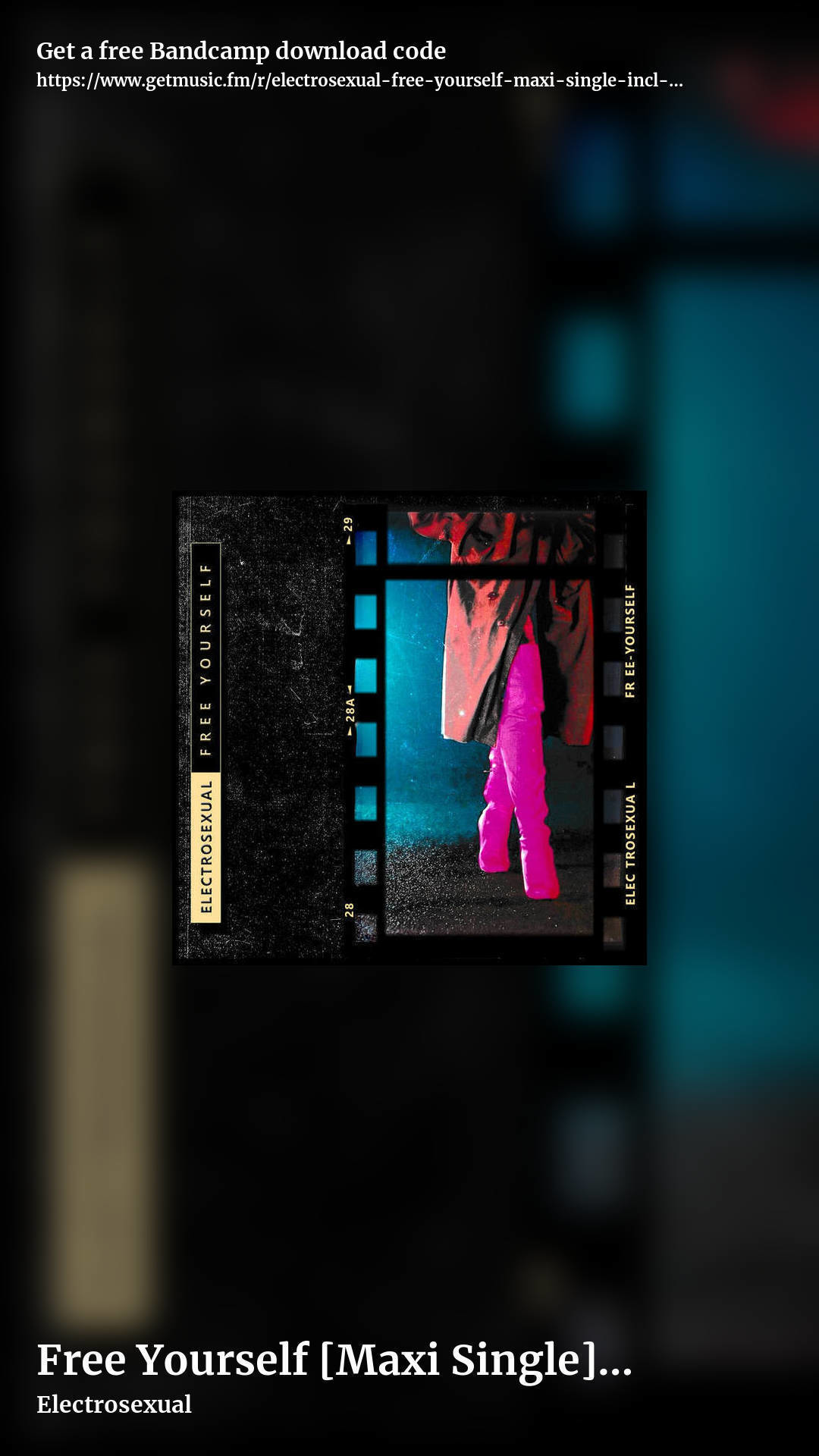 Free Yourself [Maxi Single] incl. Shero remix by Electrosexual, story promo share image