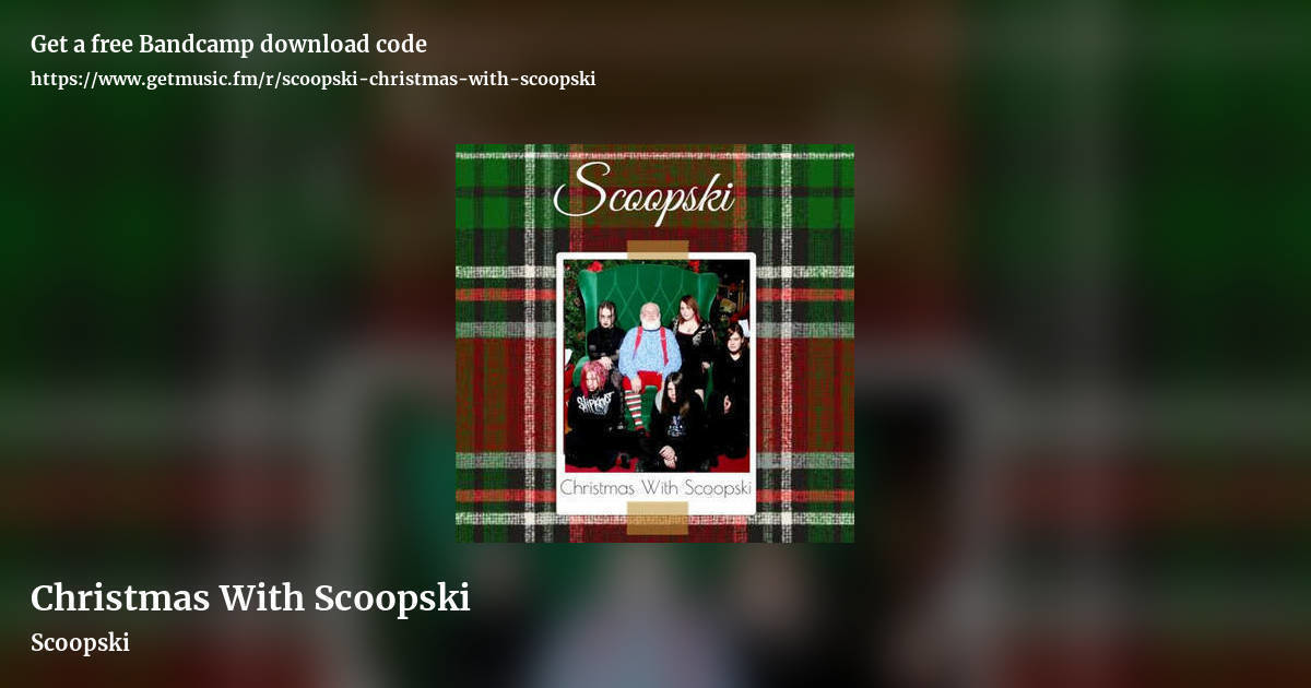 Christmas With Scoopski by Scoopski, landscape promo share image