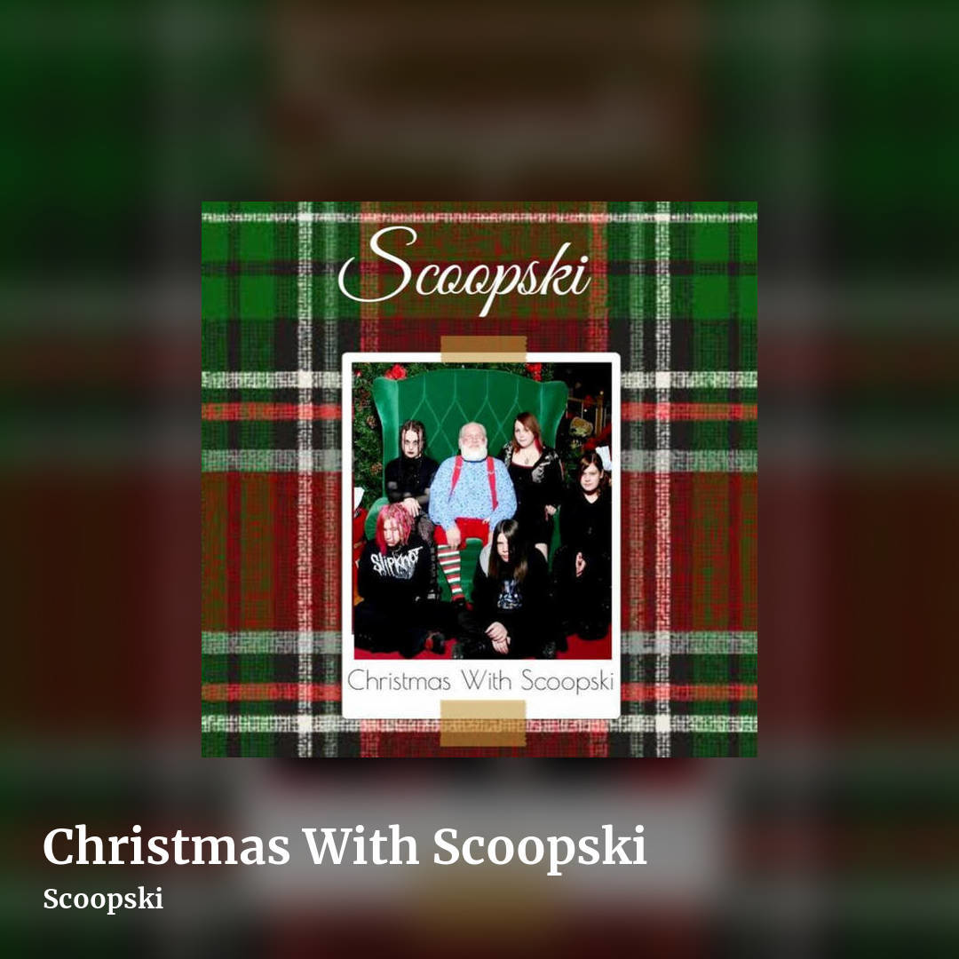 Christmas With Scoopski by Scoopski, square clean share image