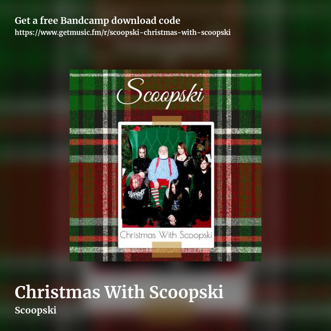 Christmas With Scoopski by Scoopski, square promo share image