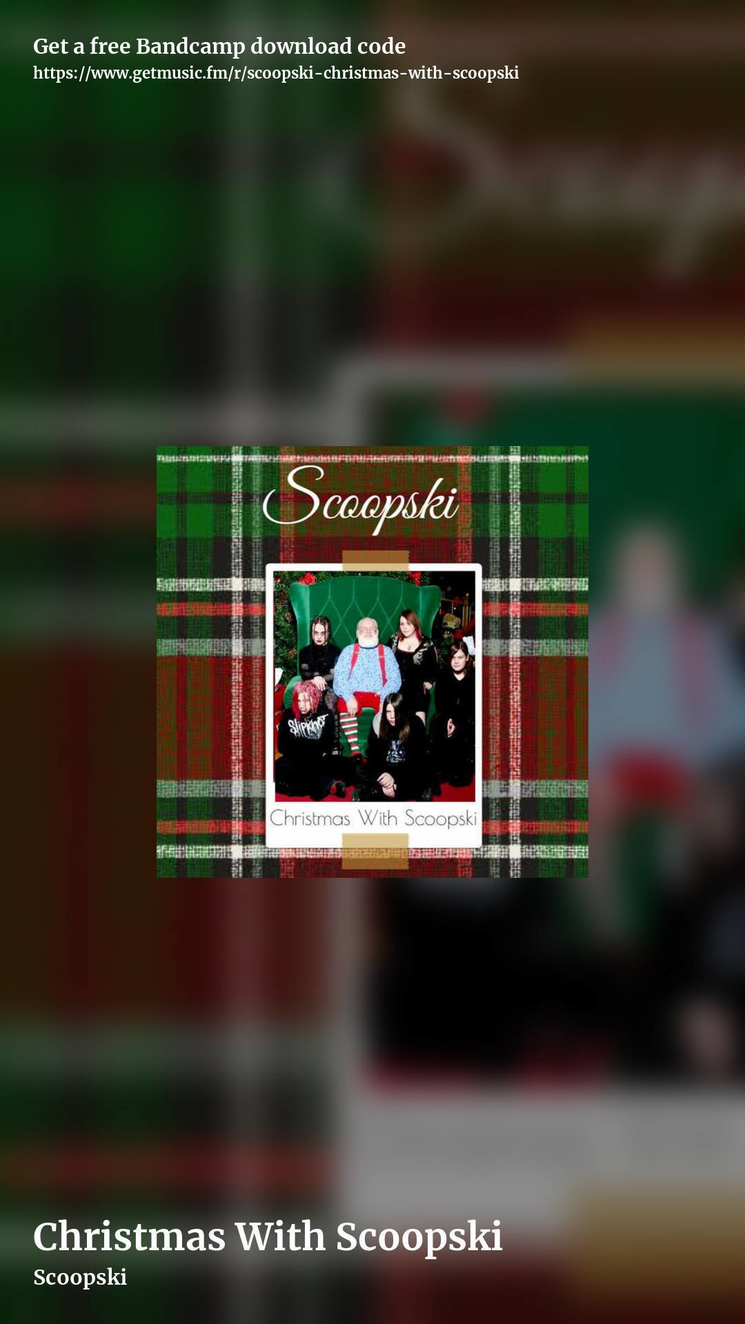 Christmas With Scoopski by Scoopski, story promo share image