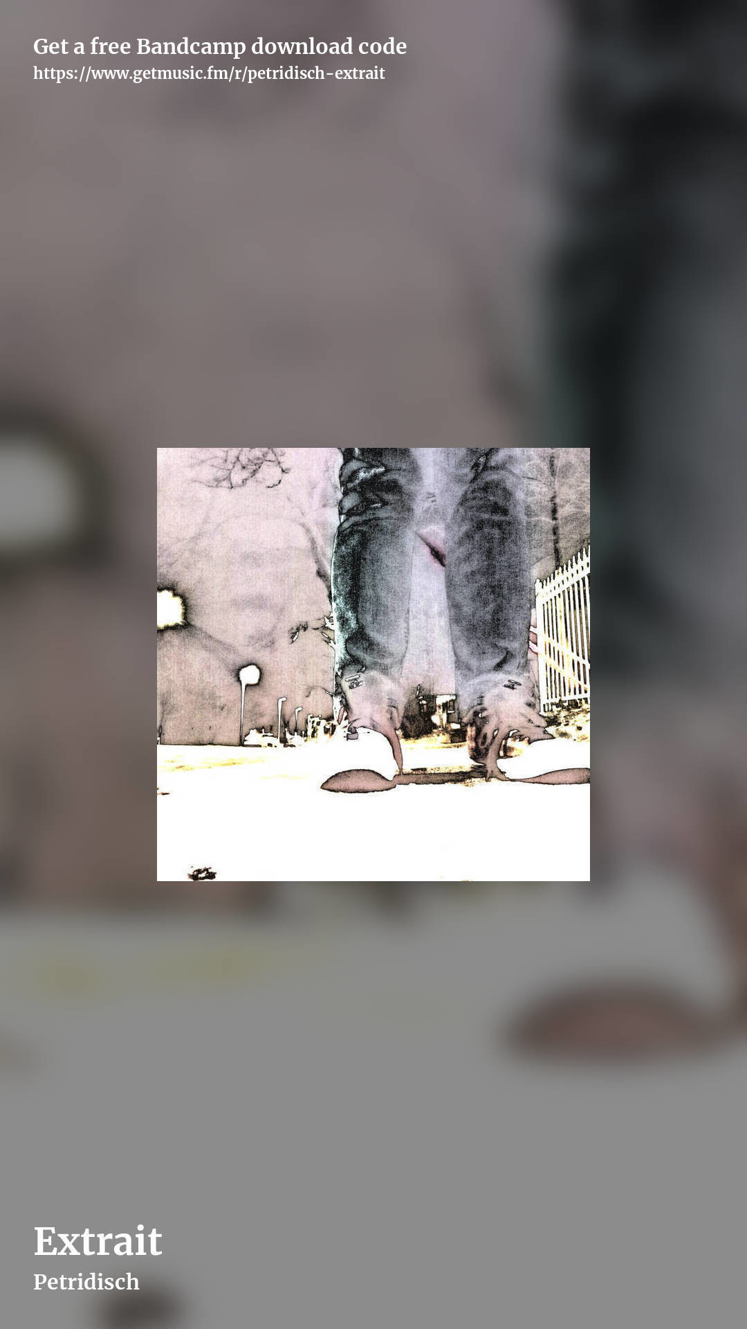 Extrait by Petridisch, story promo share image