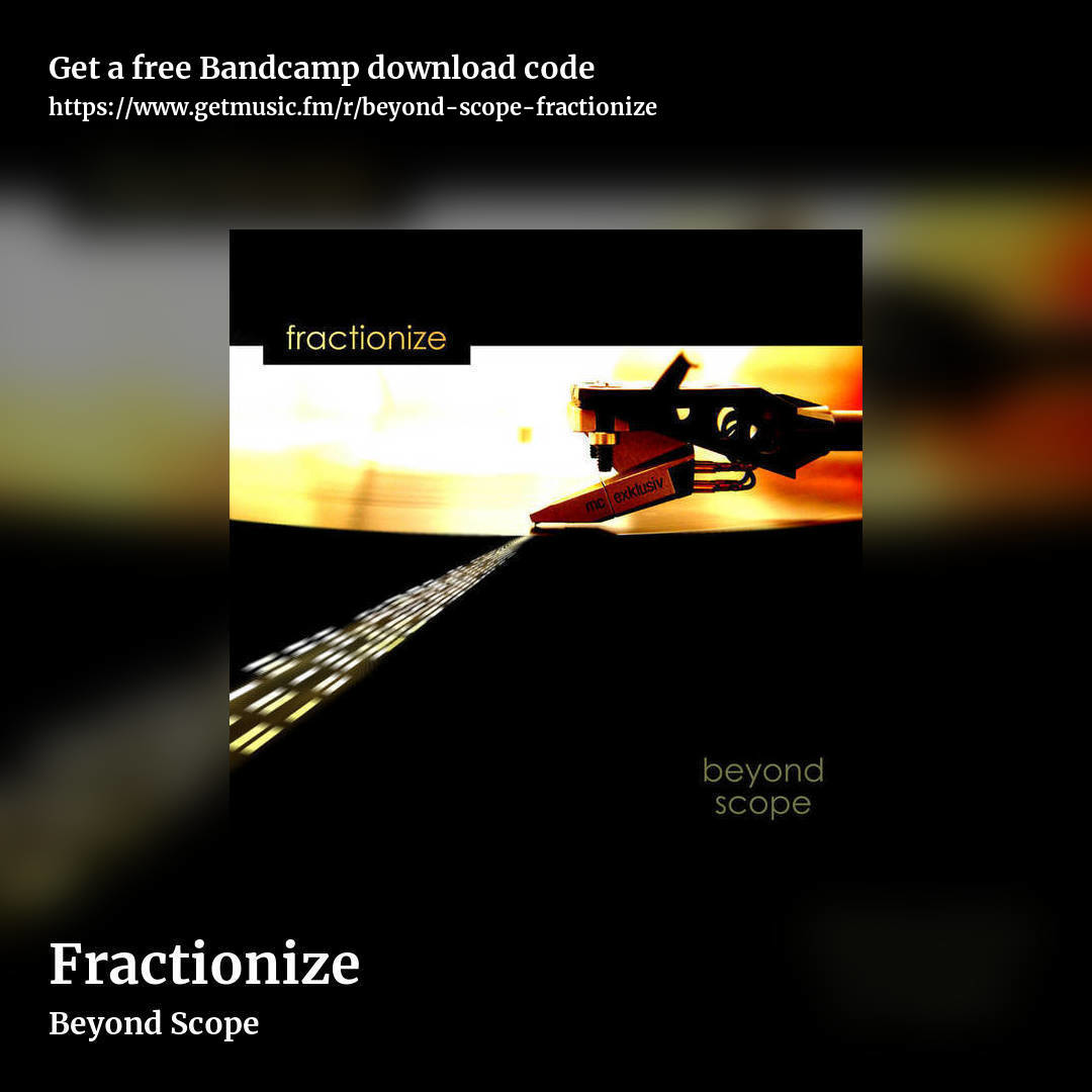 Fractionize by Beyond Scope, square promo share image