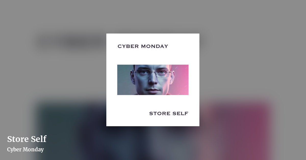 Store Self by Cyber Monday, landscape clean share image