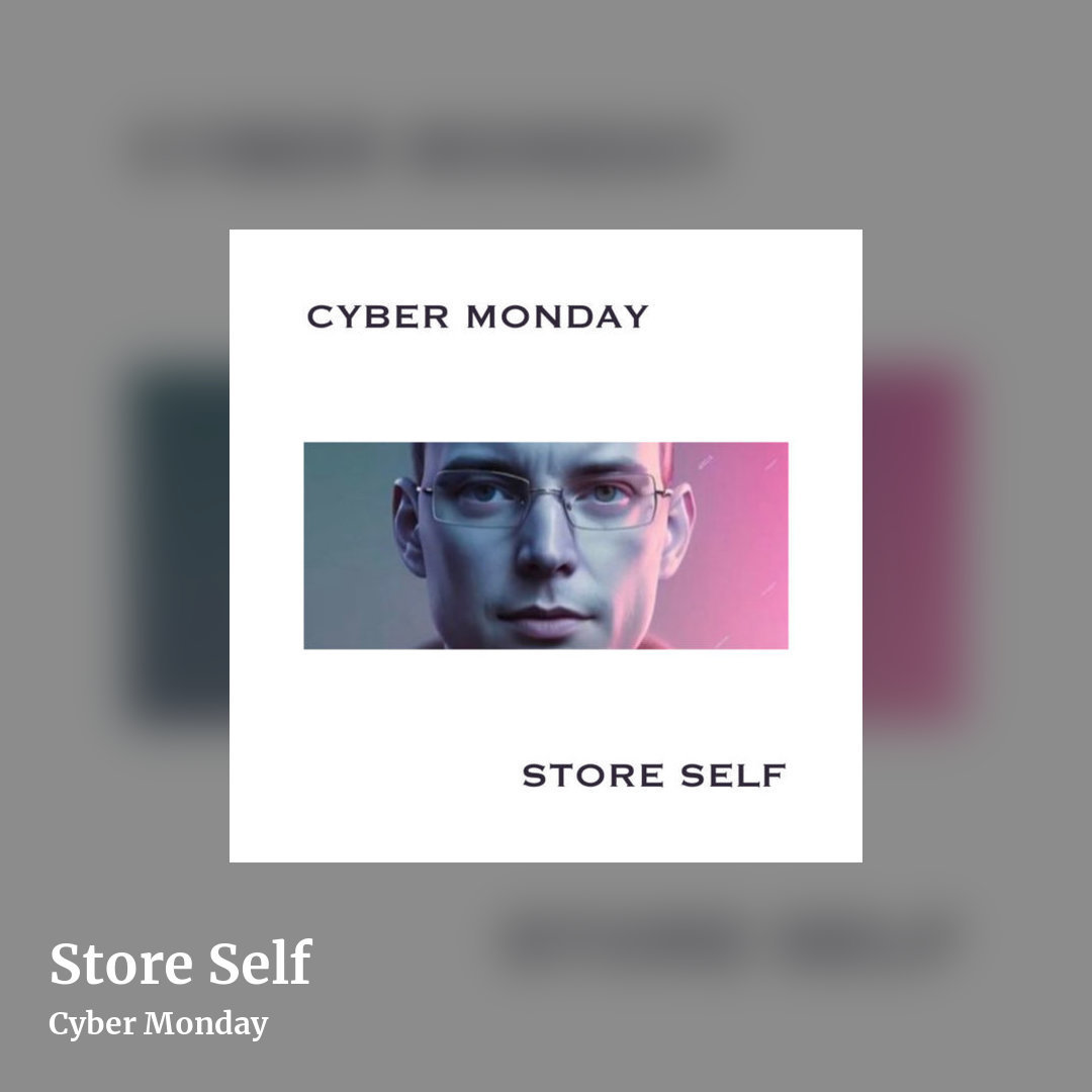 Store Self by Cyber Monday, square clean share image