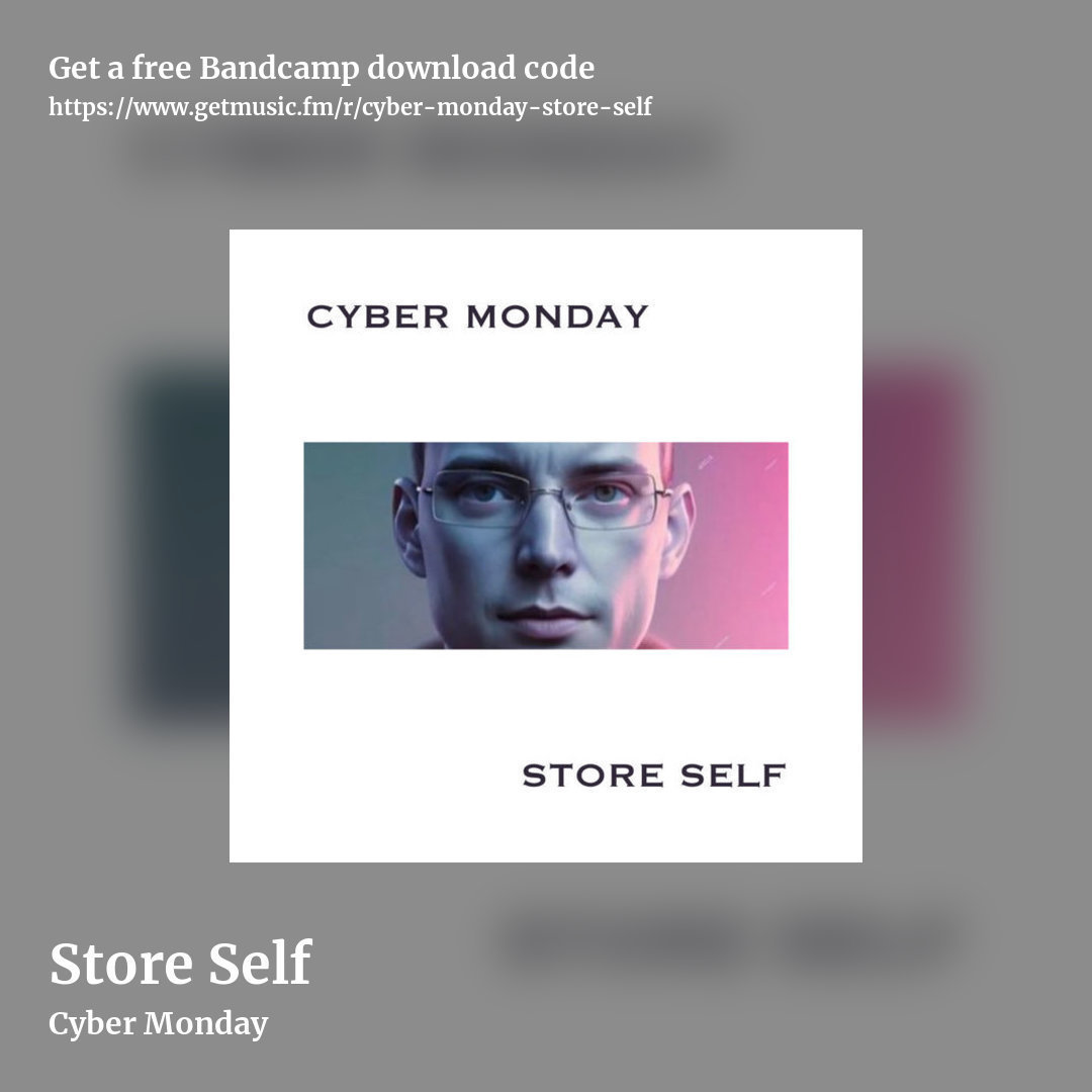 Store Self by Cyber Monday, square promo share image