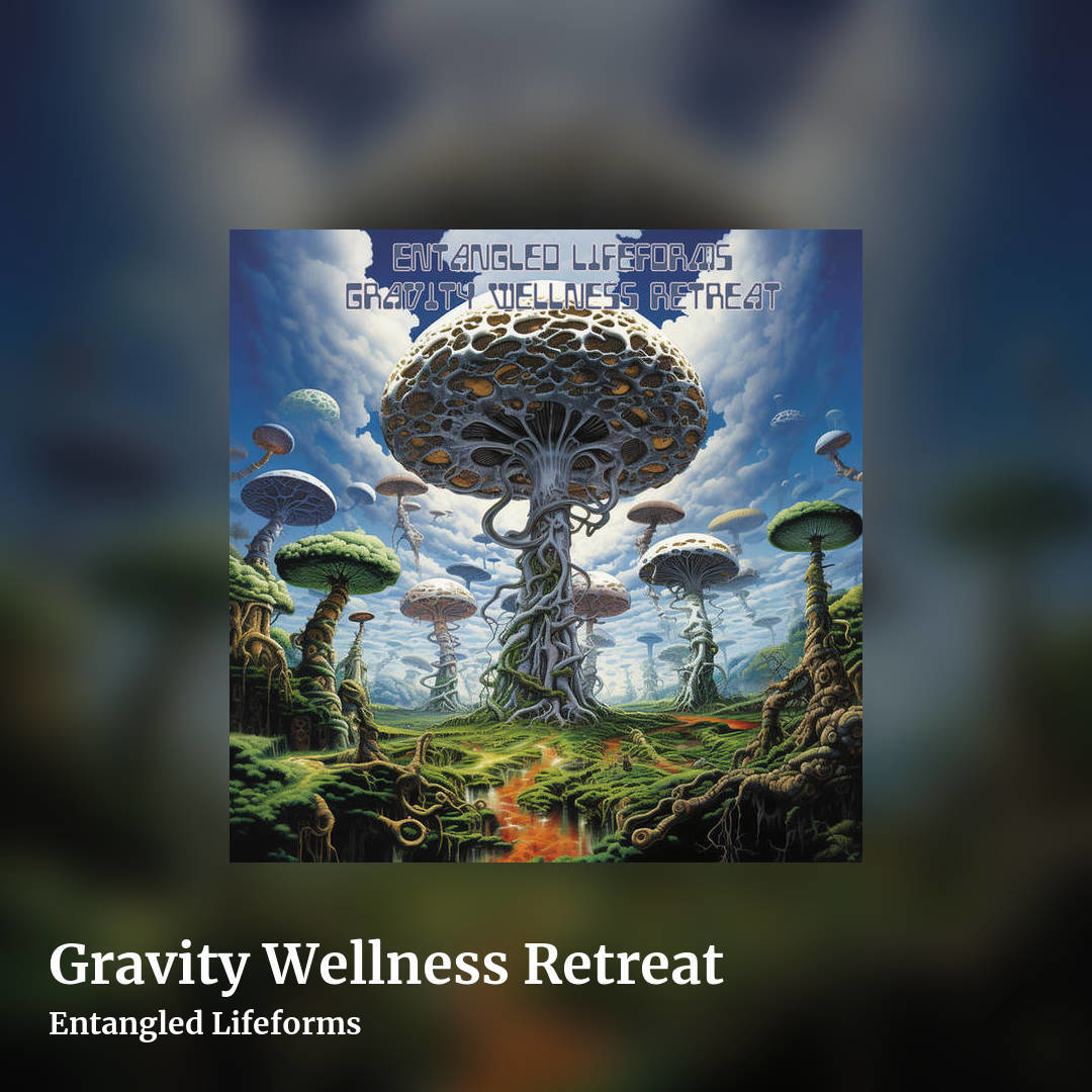 Gravity Wellness Retreat by Entangled Lifeforms, square clean share image