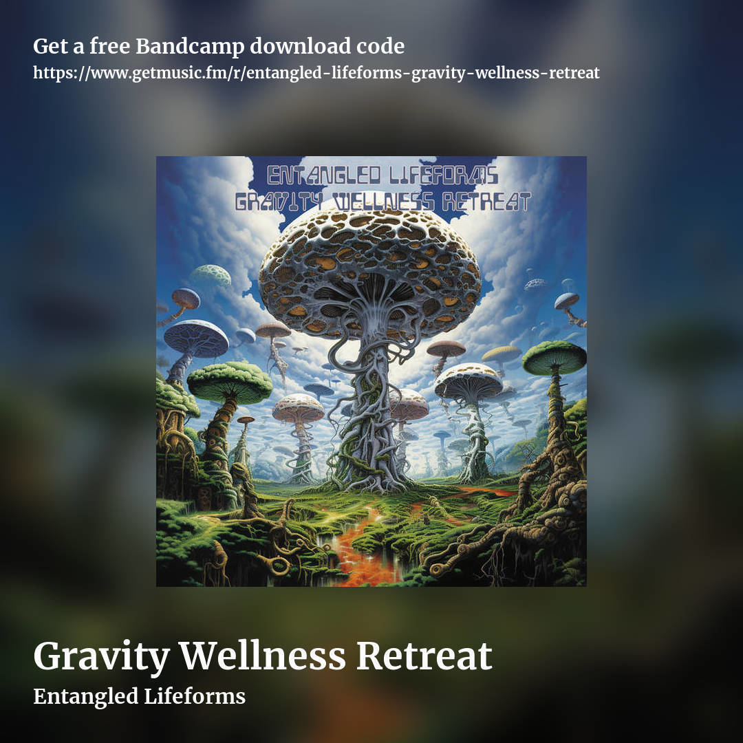 Gravity Wellness Retreat by Entangled Lifeforms, square promo share image