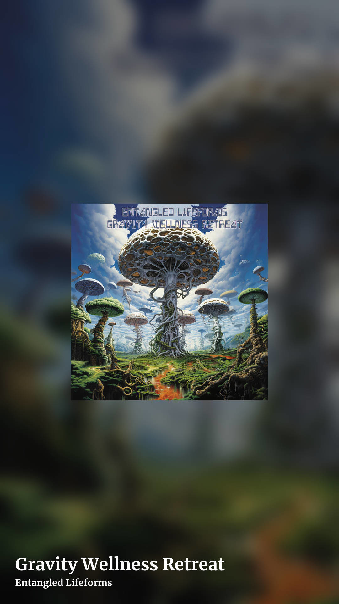 Gravity Wellness Retreat by Entangled Lifeforms, story clean share image