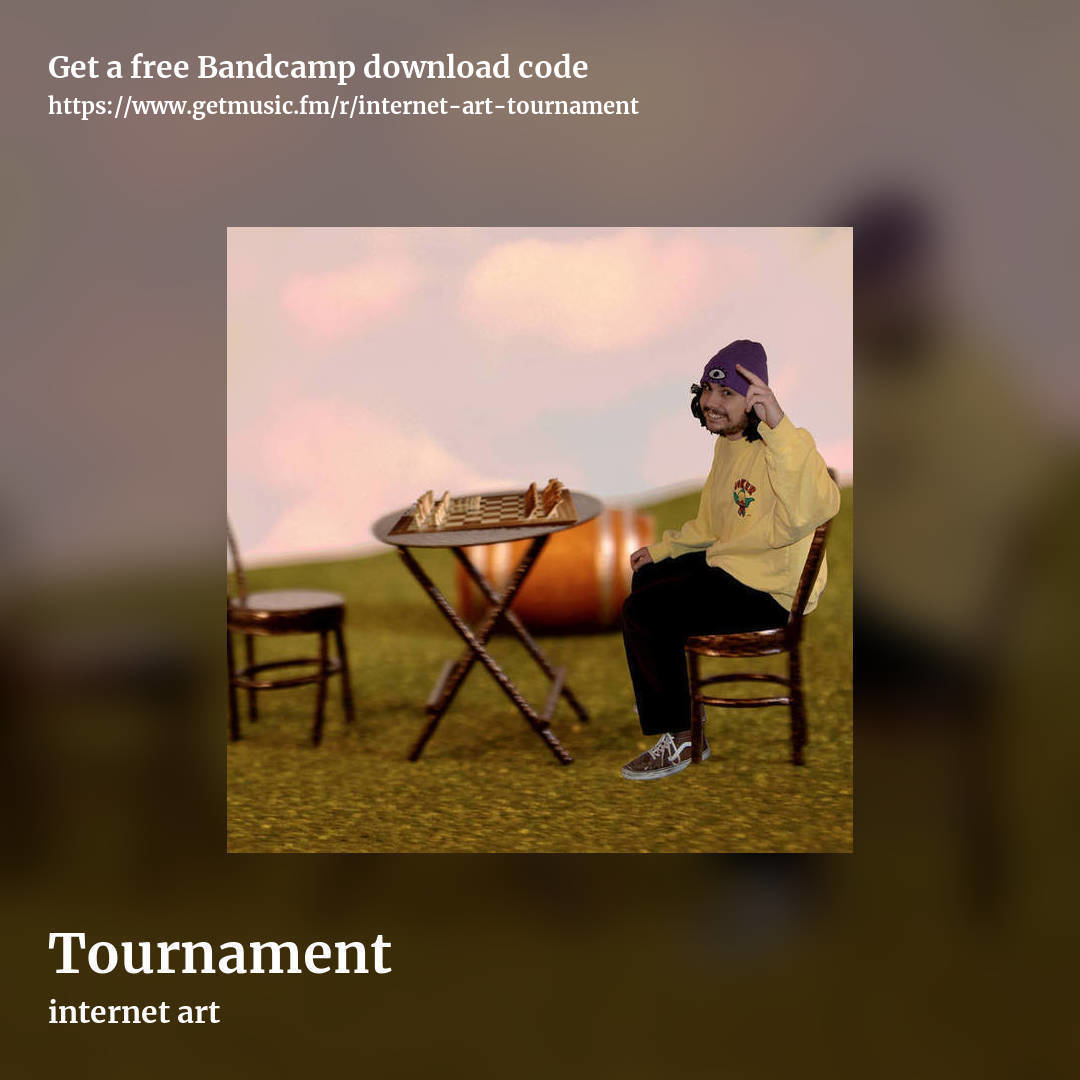 Tournament by internet art, square promo share image