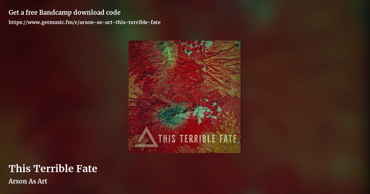 This Terrible Fate by Arson As Art, landscape promo share image
