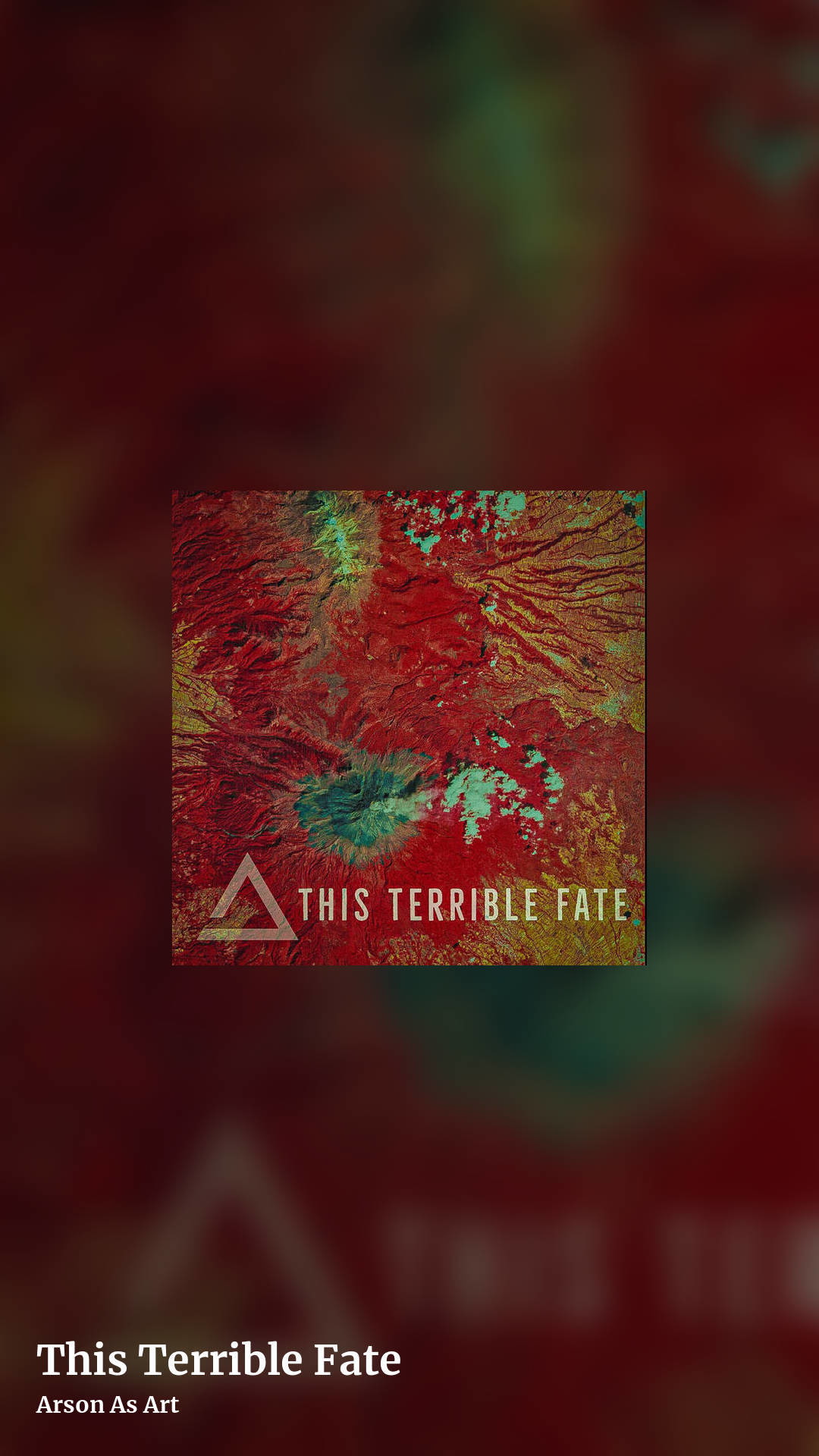 This Terrible Fate by Arson As Art, story clean share image