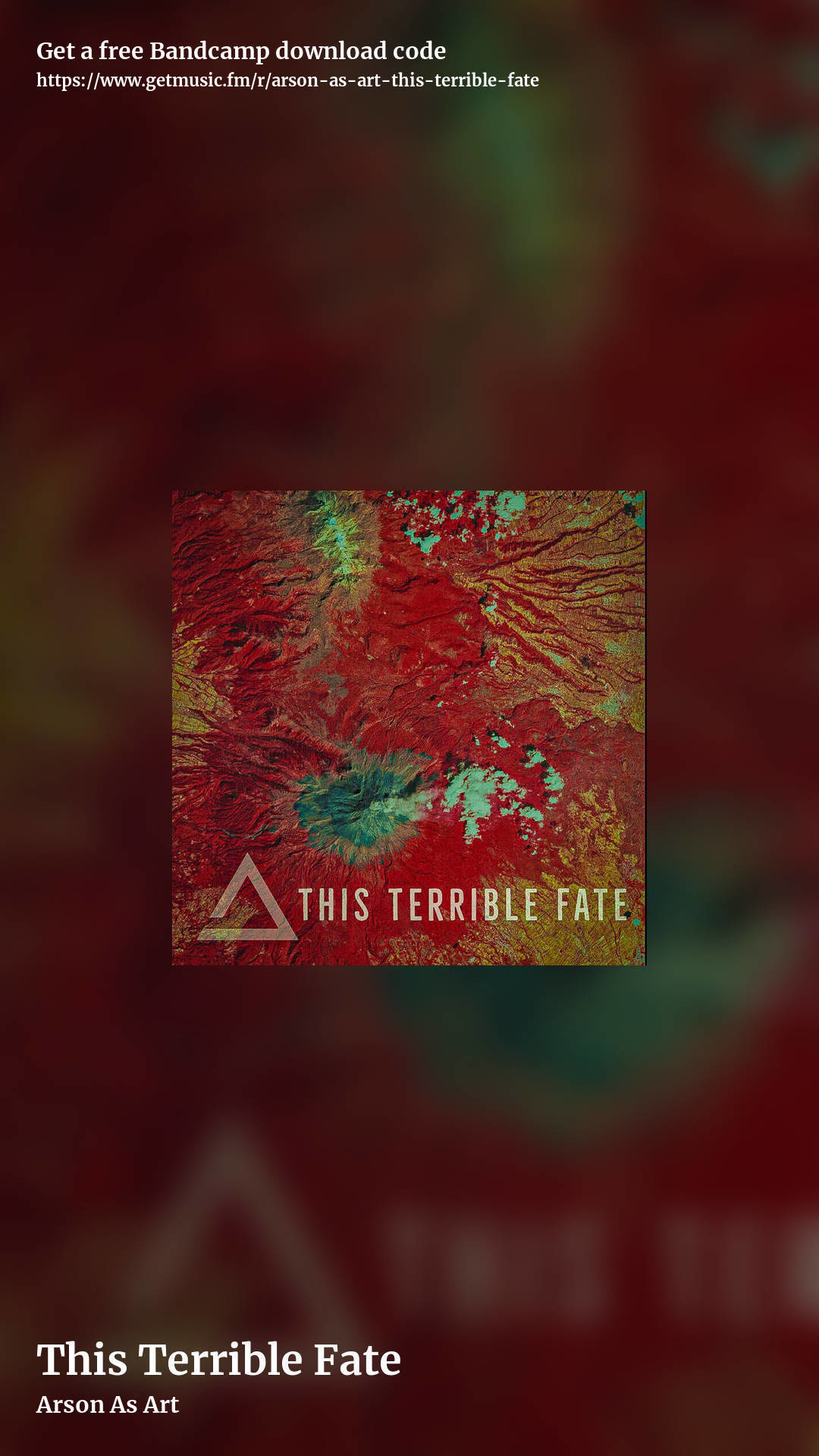 This Terrible Fate by Arson As Art, story promo share image