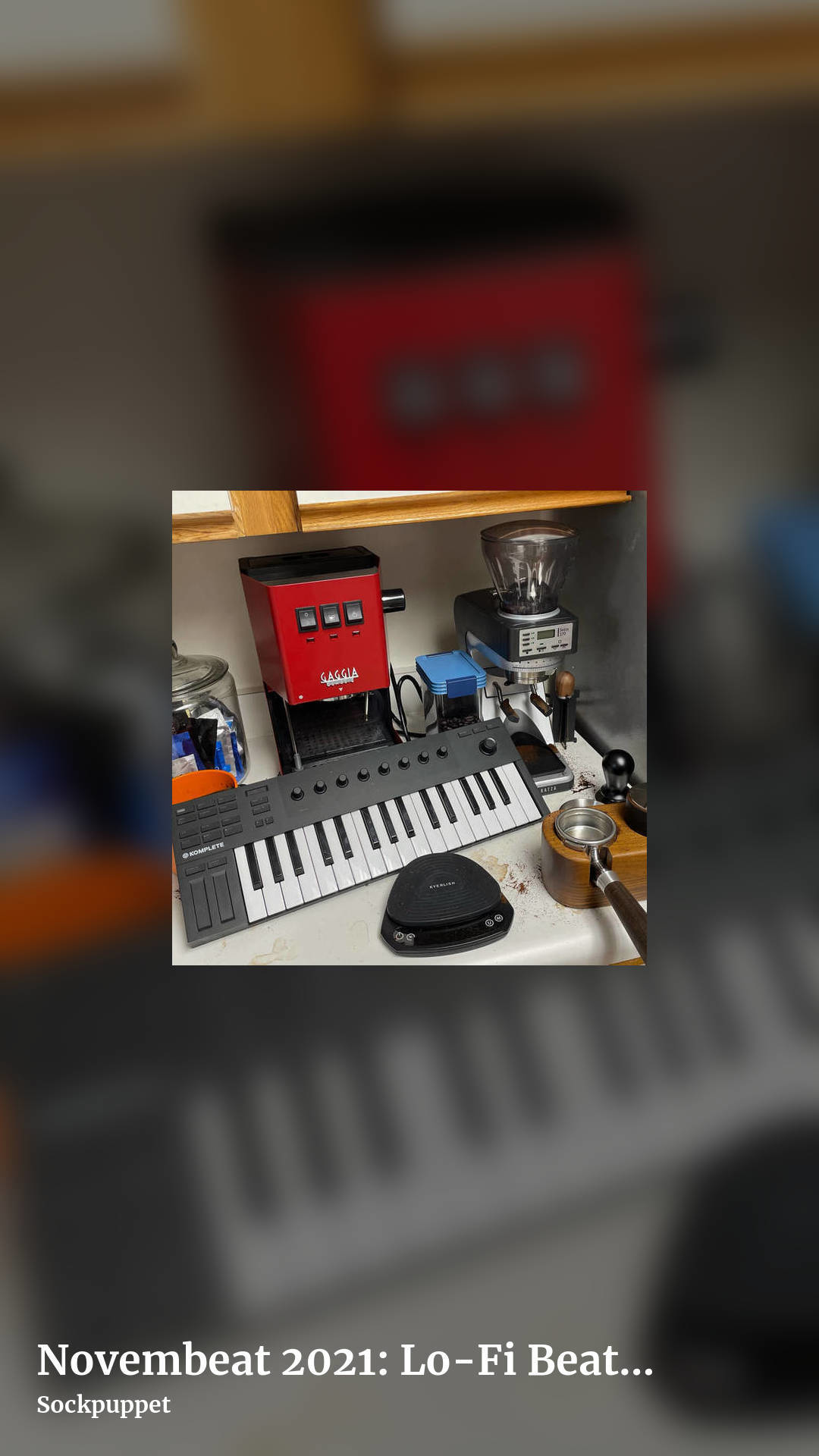 Novembeat 2021: Lo​-​Fi Beats to Grind Coffee To by Sockpuppet, story clean share image