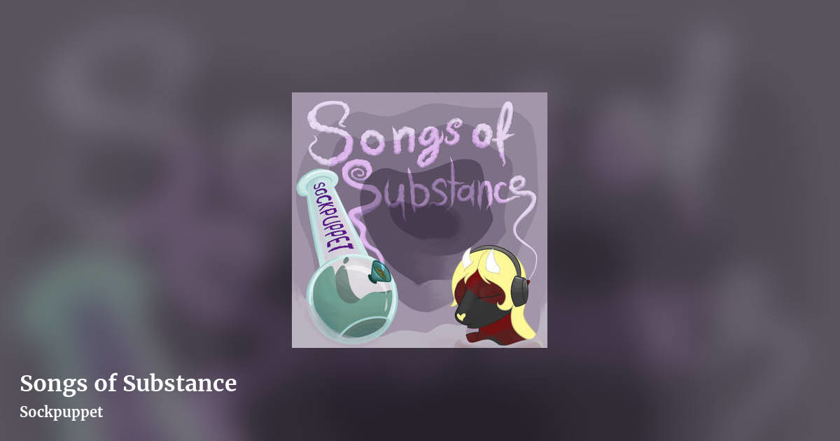 Songs of Substance by Sockpuppet, landscape clean share image