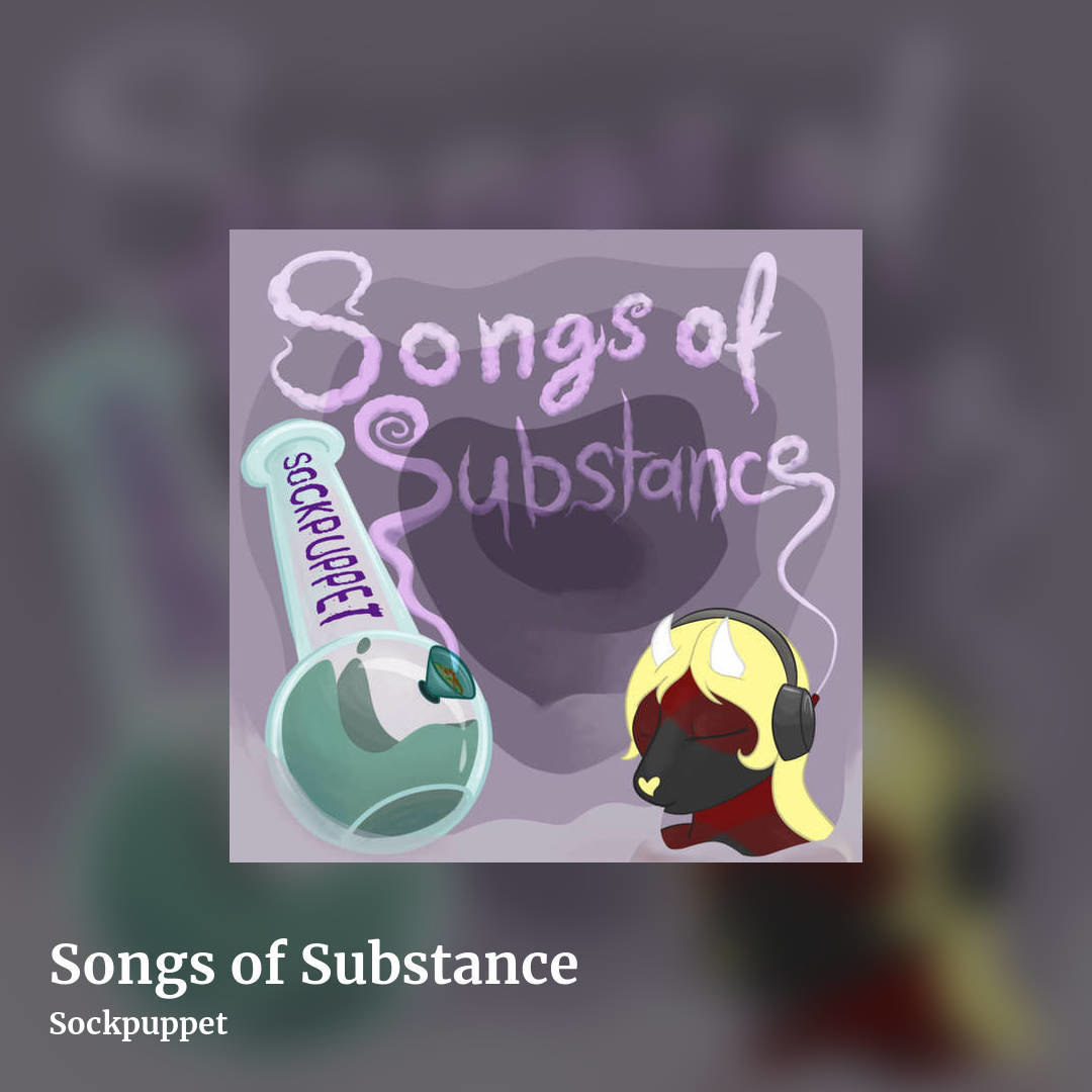 Songs of Substance by Sockpuppet, square clean share image