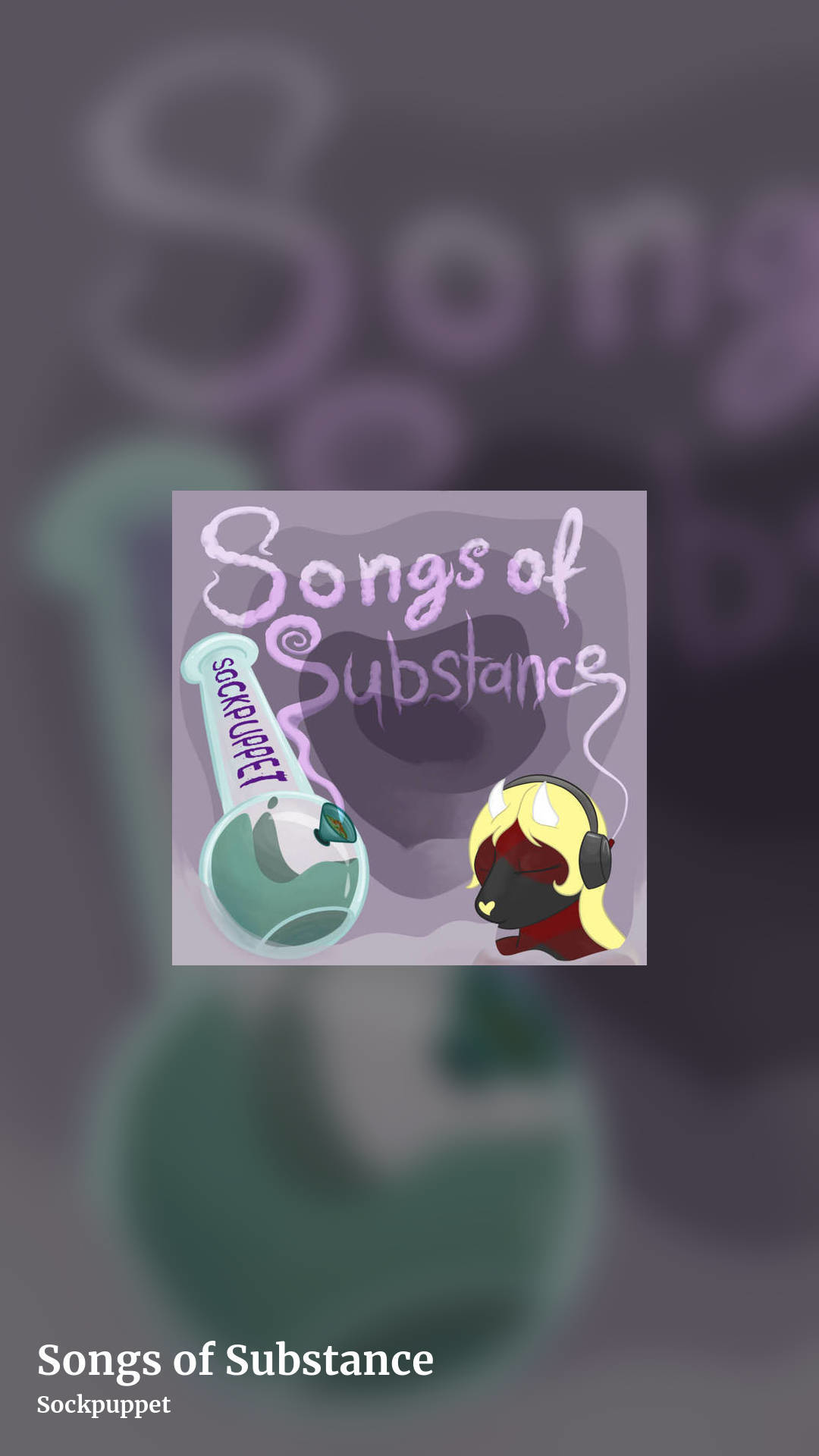 Songs of Substance by Sockpuppet, story clean share image