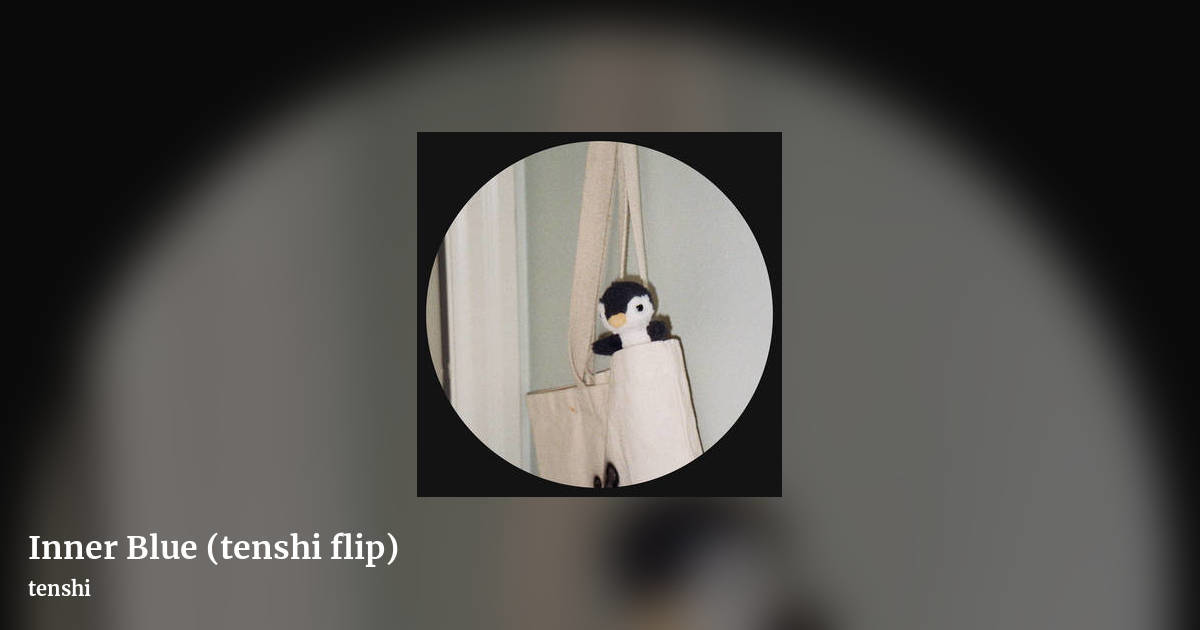 Inner Blue (tenshi flip) by tenshi, landscape clean share image