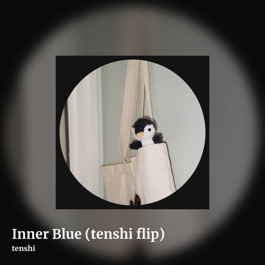 Inner Blue (tenshi flip) by tenshi, square clean share image
