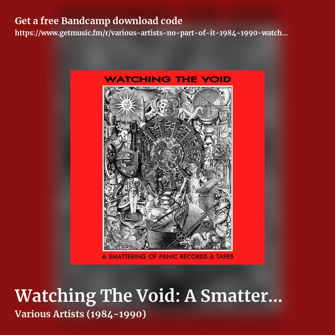 Watching The Void: A Smattering of Panic Records & Tapes by Various Artists (1984-1990), square promo share image