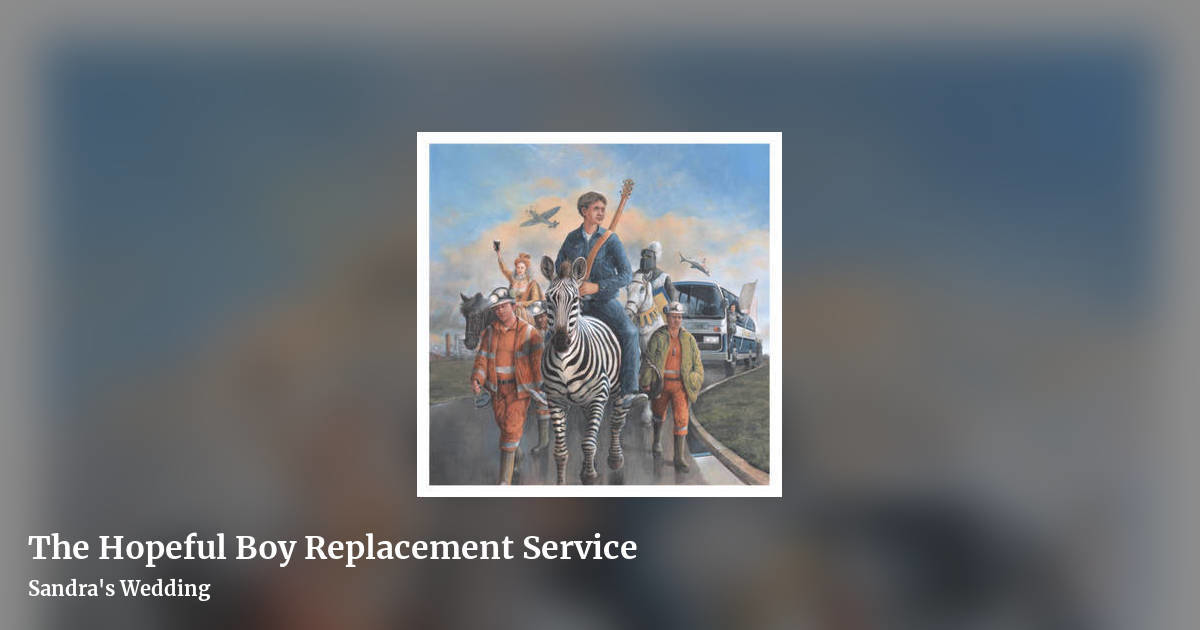 The Hopeful Boy Replacement Service by Sandra's Wedding, landscape clean share image