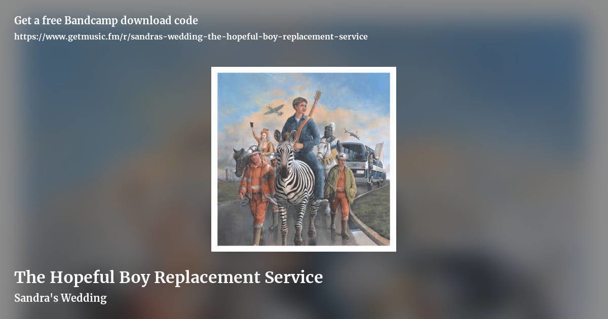 The Hopeful Boy Replacement Service by Sandra's Wedding, landscape promo share image