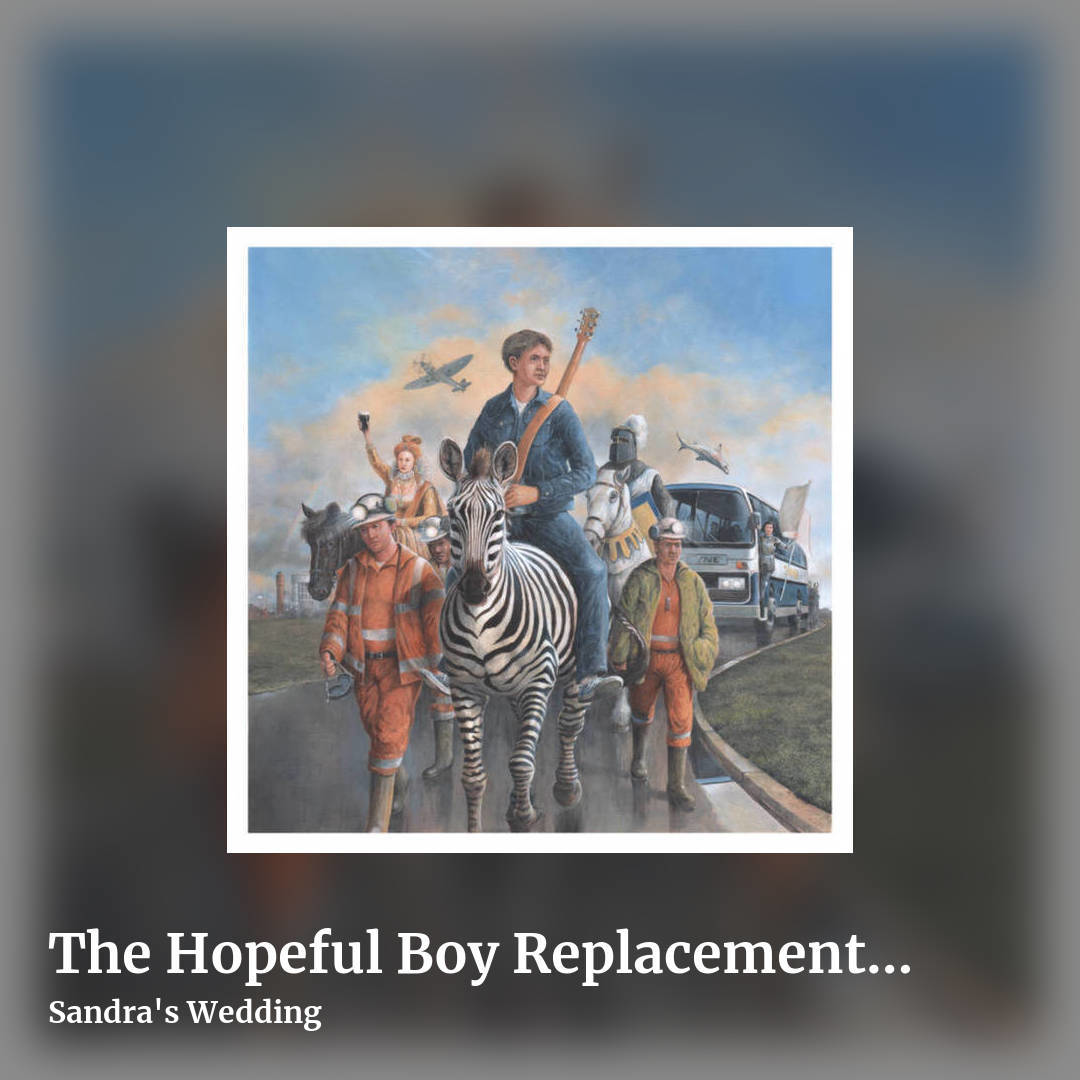 The Hopeful Boy Replacement Service by Sandra's Wedding, square clean share image