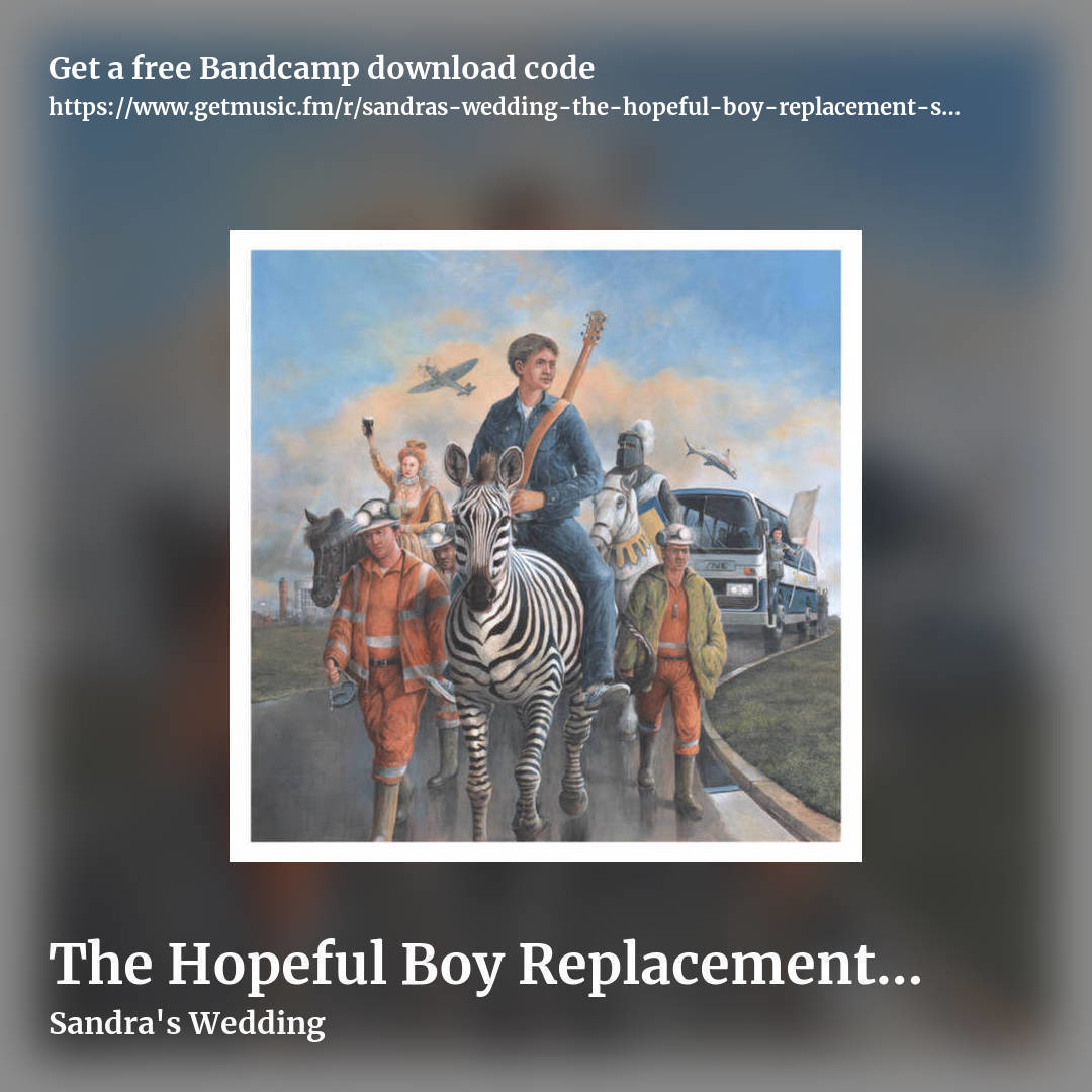 The Hopeful Boy Replacement Service by Sandra's Wedding, square promo share image