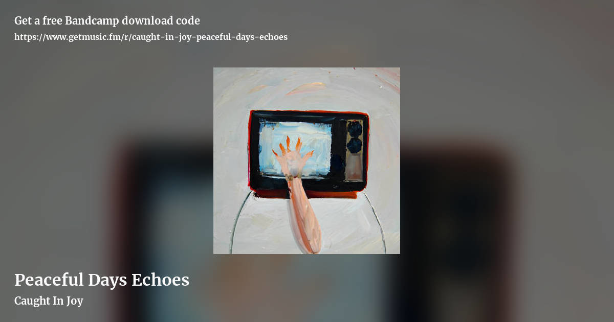 Peaceful Days Echoes by Caught In Joy, landscape promo share image