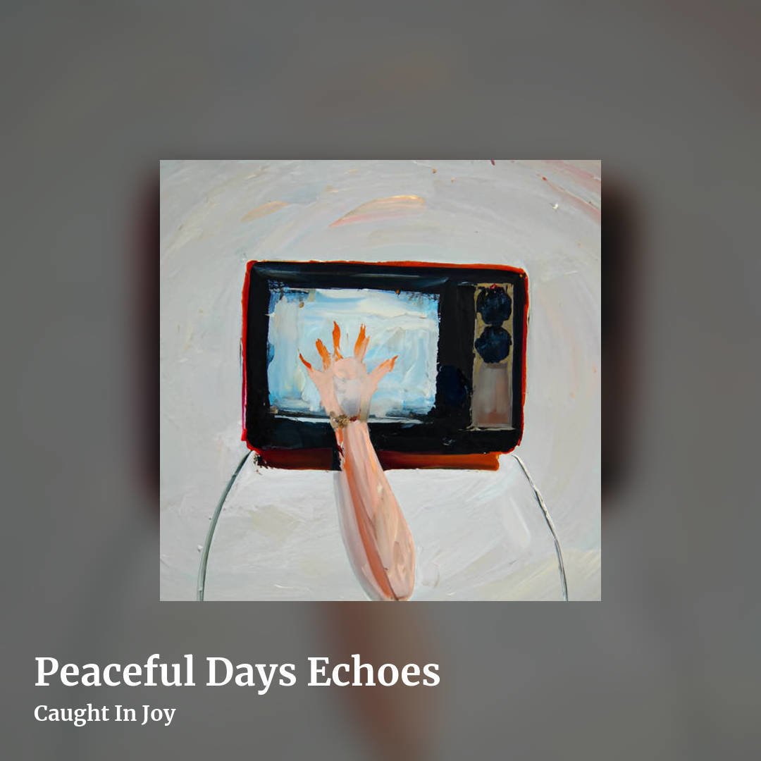 Peaceful Days Echoes by Caught In Joy, square clean share image