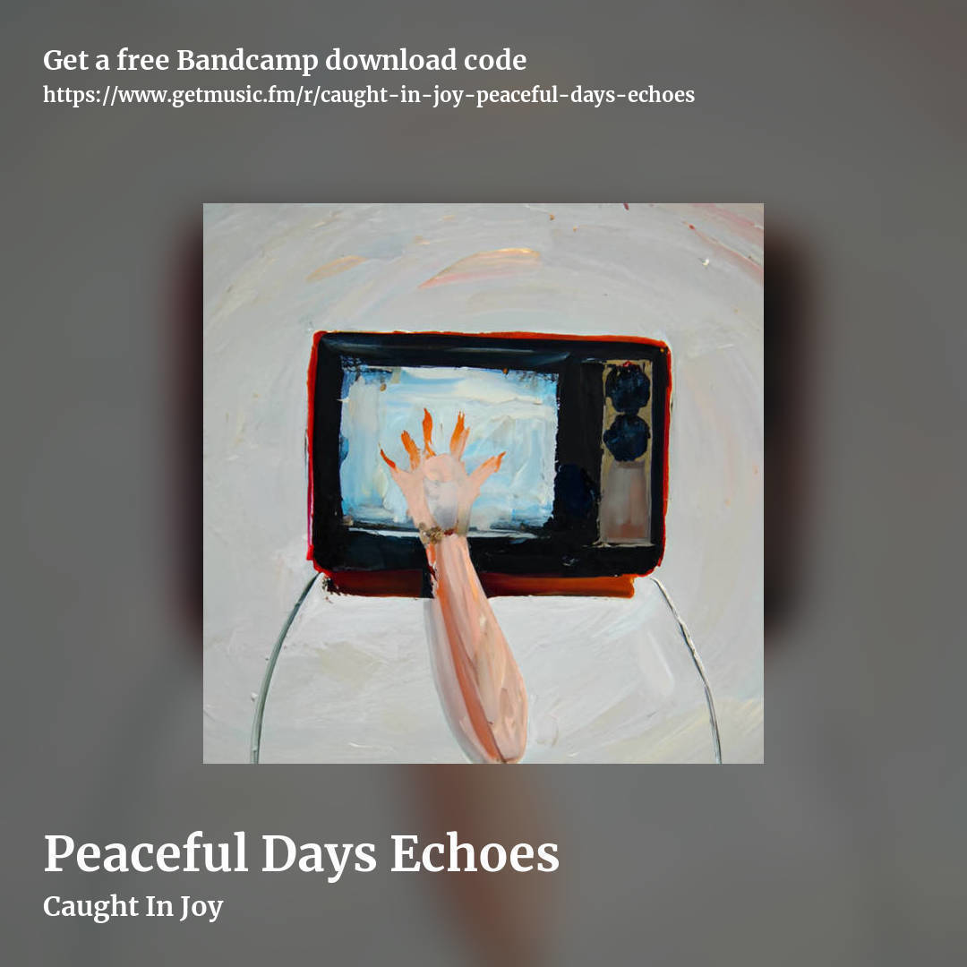 Peaceful Days Echoes by Caught In Joy, square promo share image
