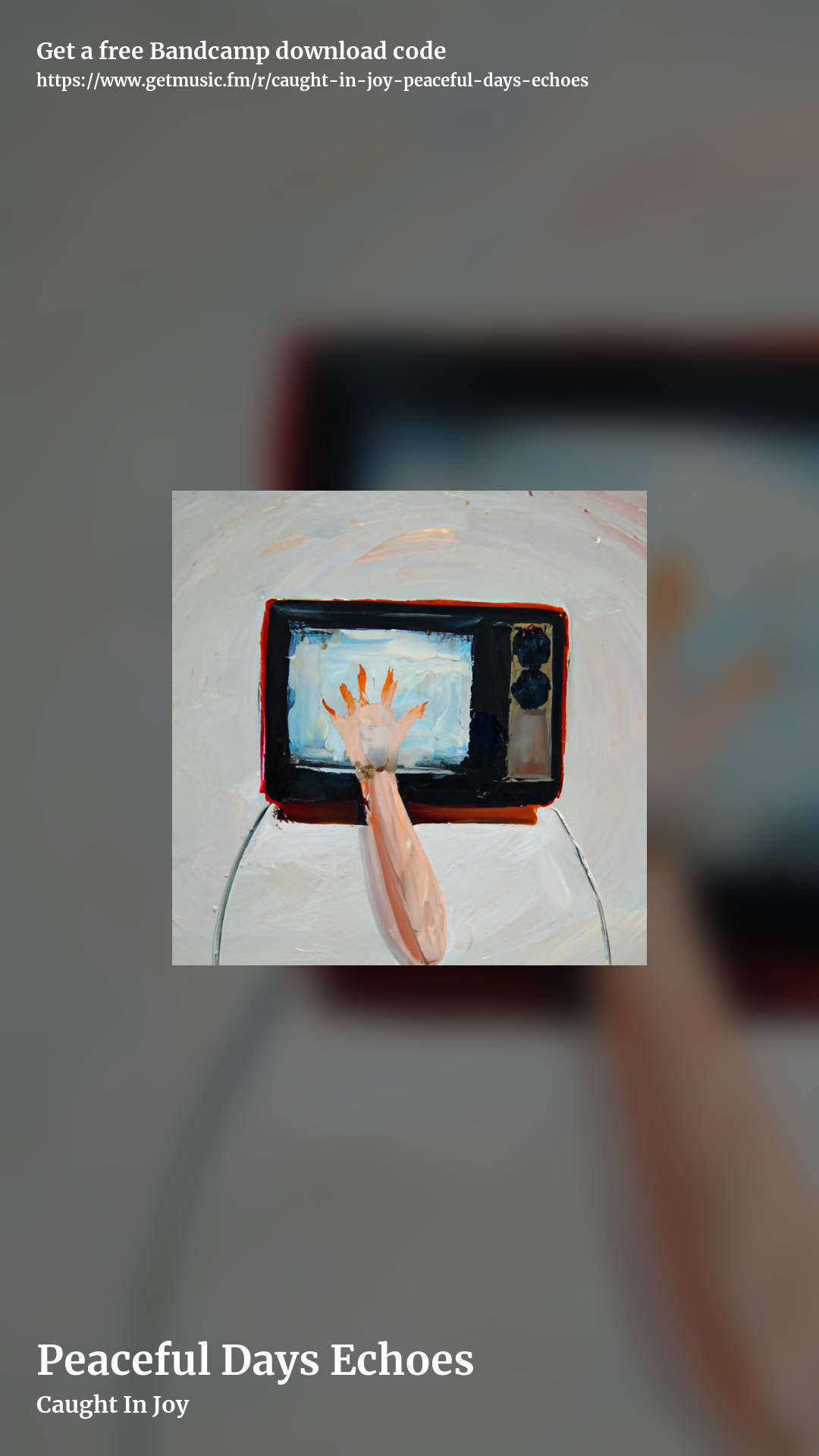 Peaceful Days Echoes by Caught In Joy, story promo share image