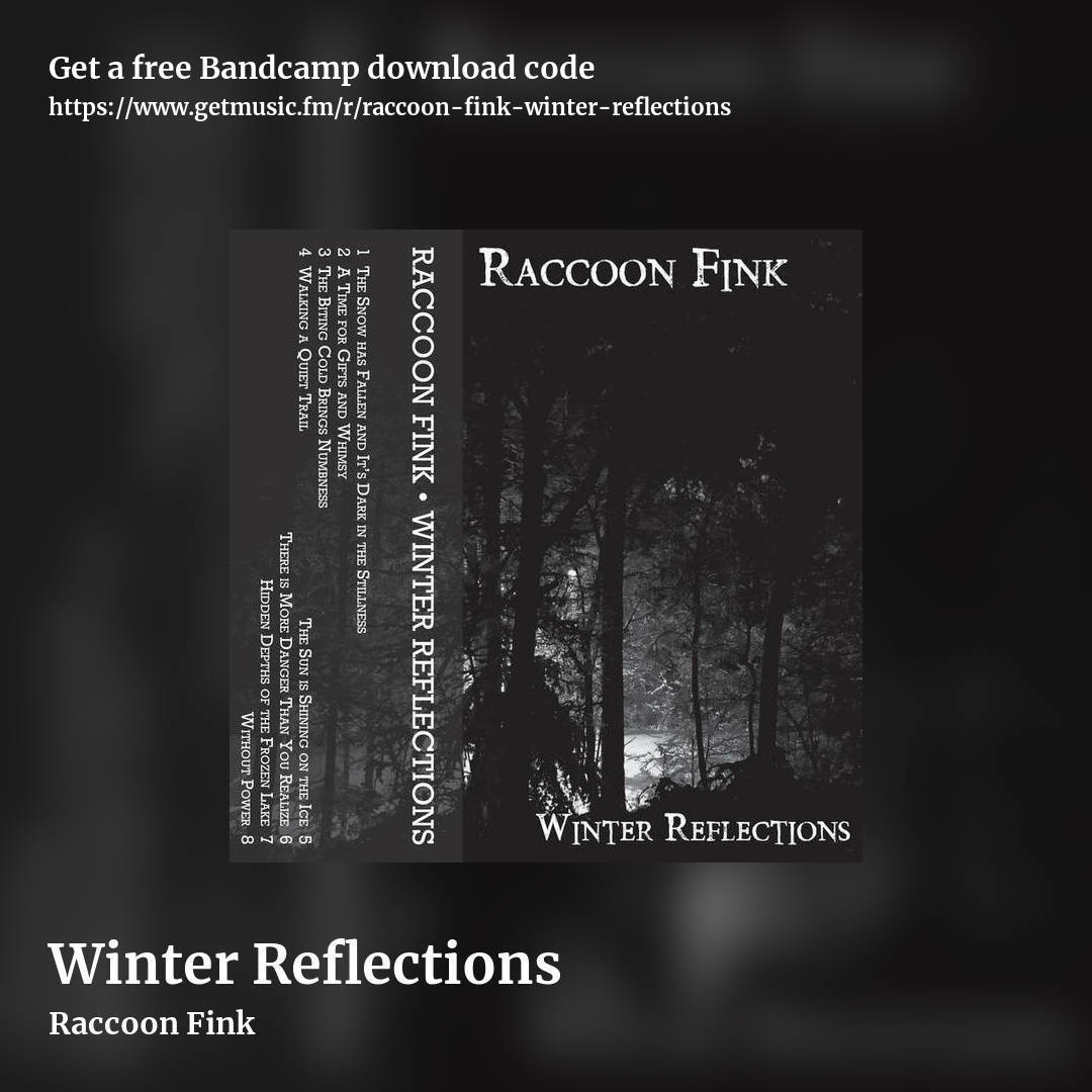Winter Reflections by Raccoon Fink, square promo share image