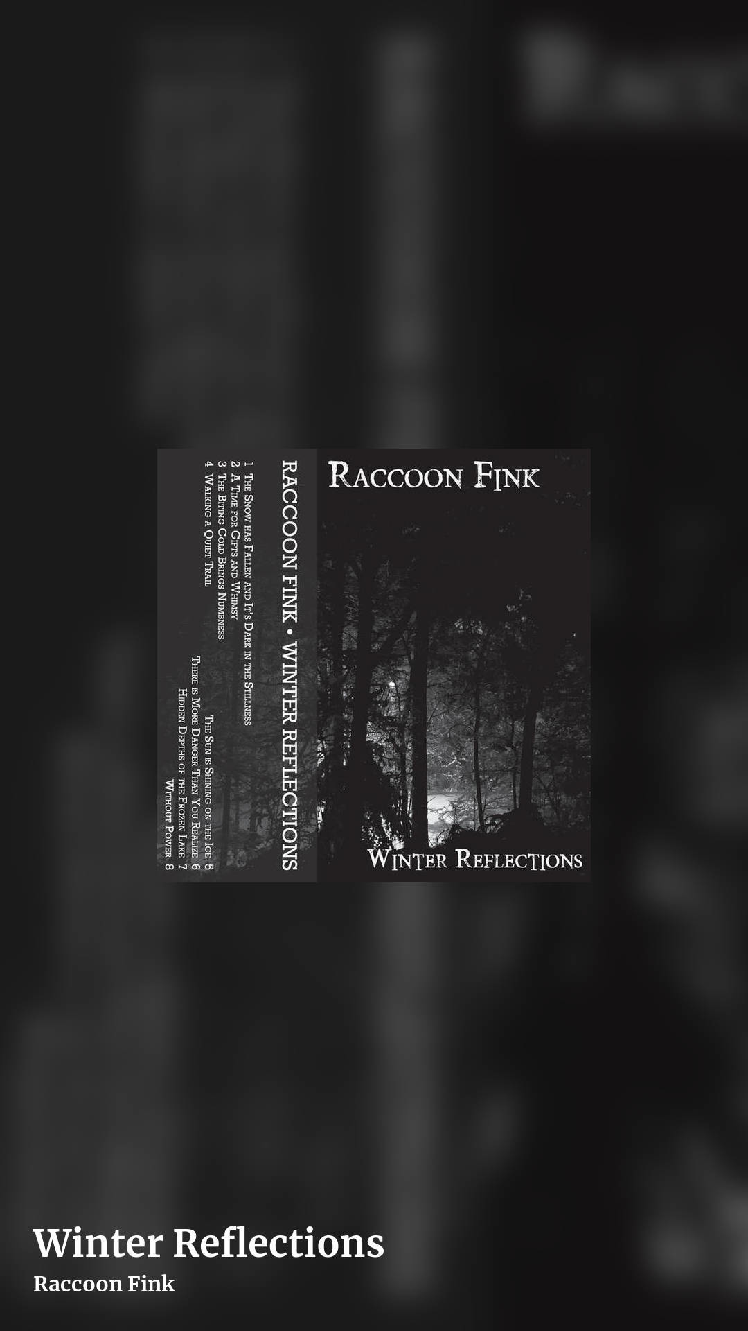 Winter Reflections by Raccoon Fink, story clean share image