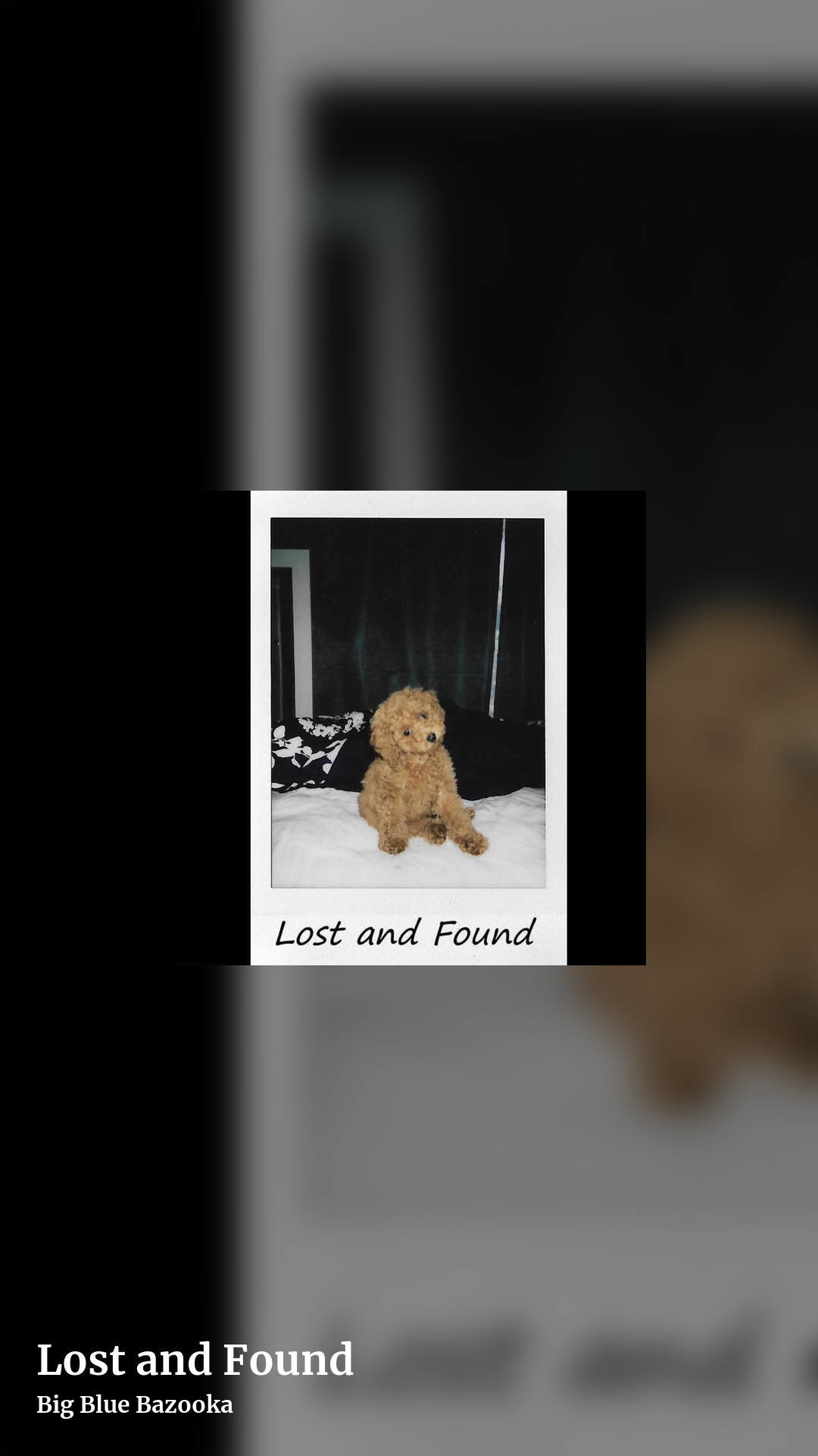 Lost and Found by Big Blue Bazooka, story clean share image