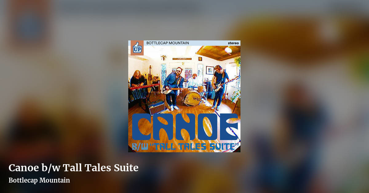 Canoe b​/​w Tall Tales Suite by Bottlecap Mountain, landscape clean share image
