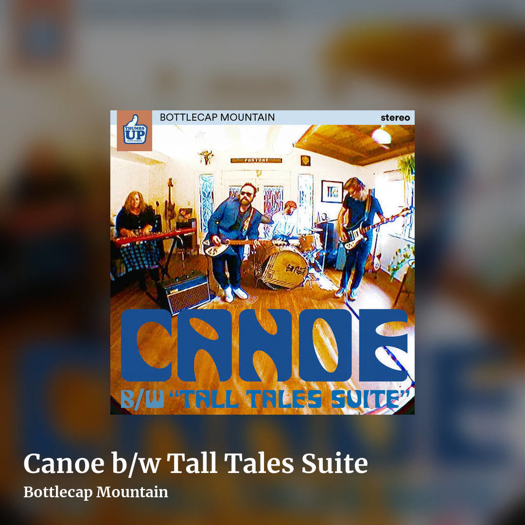 Canoe b​/​w Tall Tales Suite by Bottlecap Mountain, square clean share image